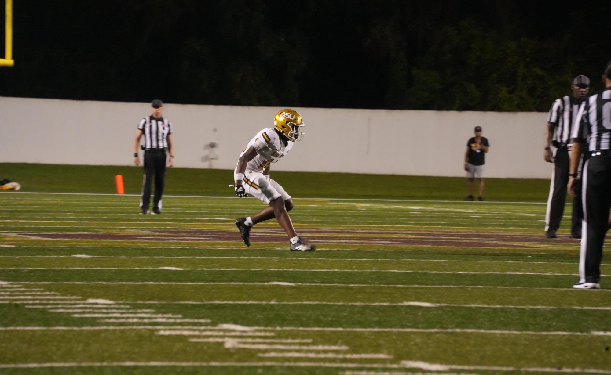 Omari Russell FB vs BC 100326