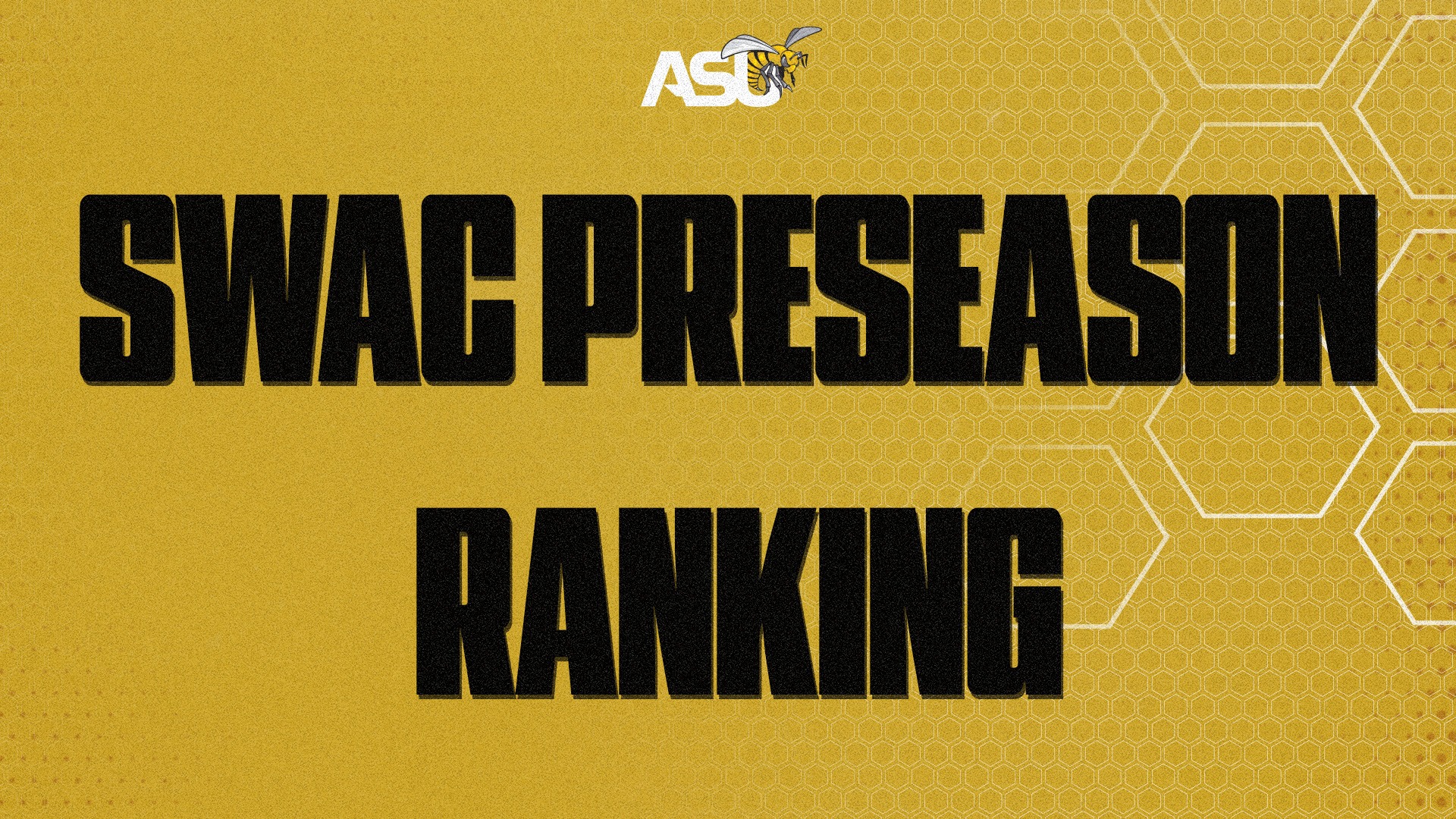 MBB-WBB SWAC Preseason Ranking