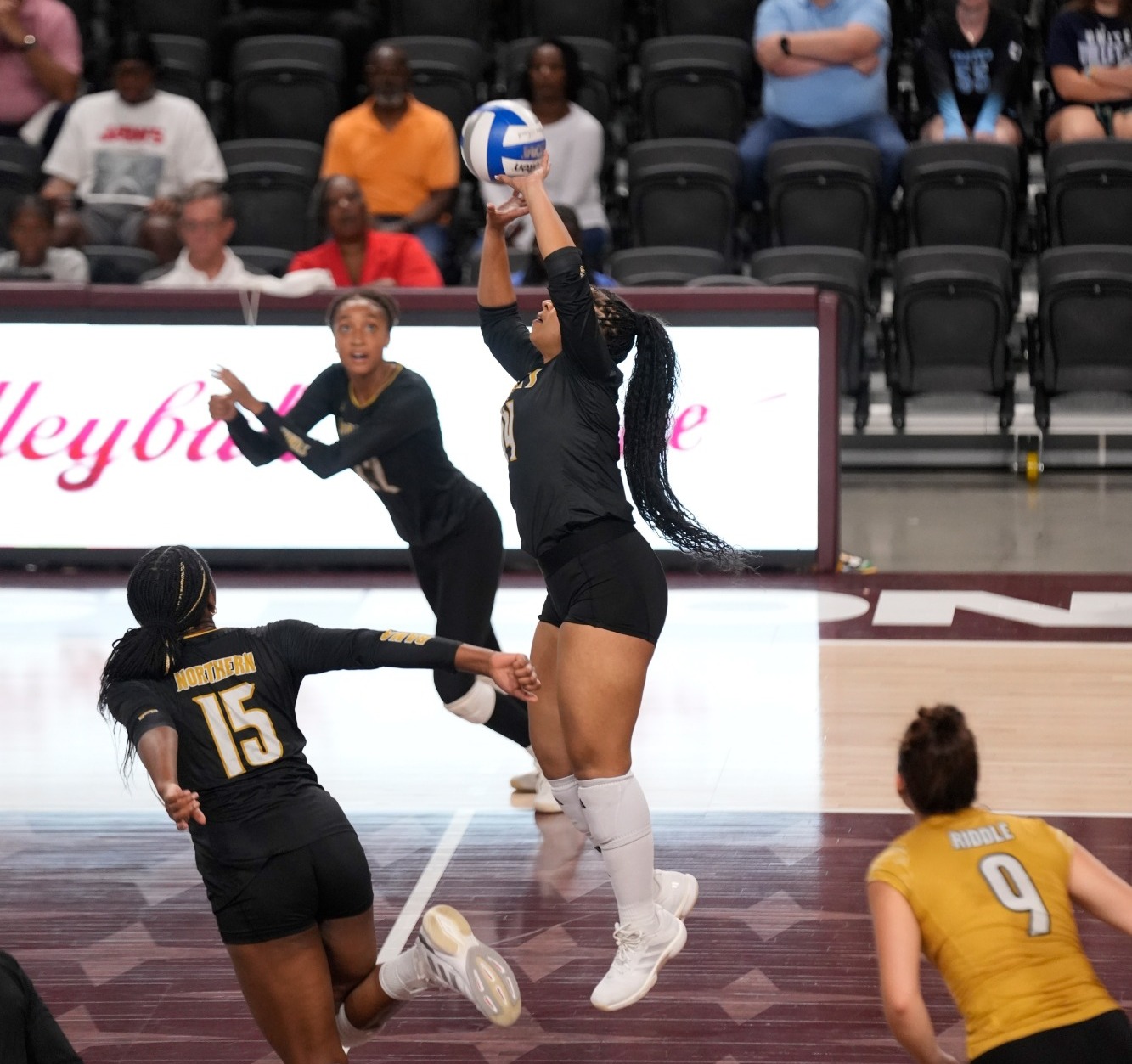 K Clay vs AAMU 100226