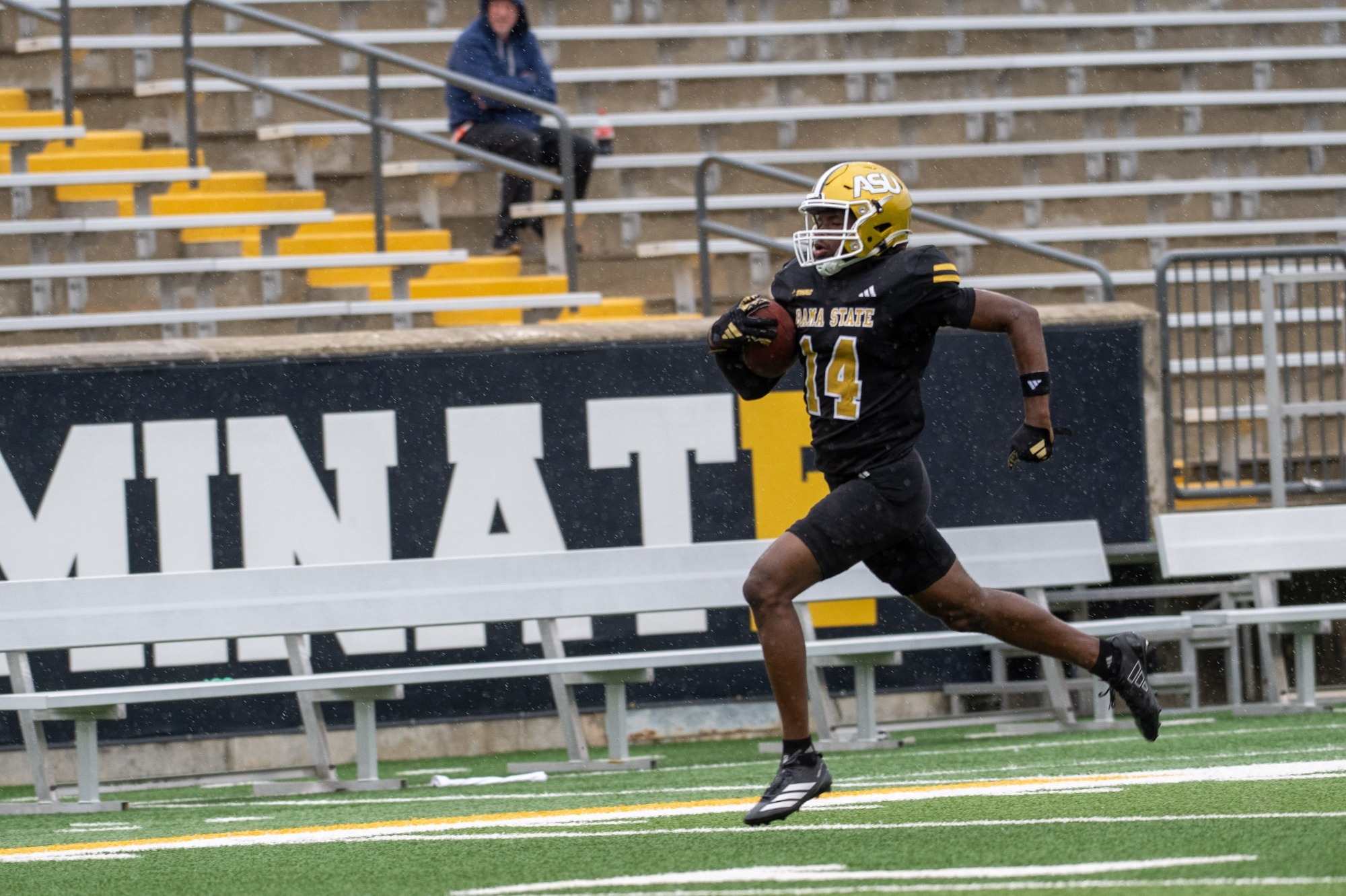 Omari Russell FB vs FAMU 100926