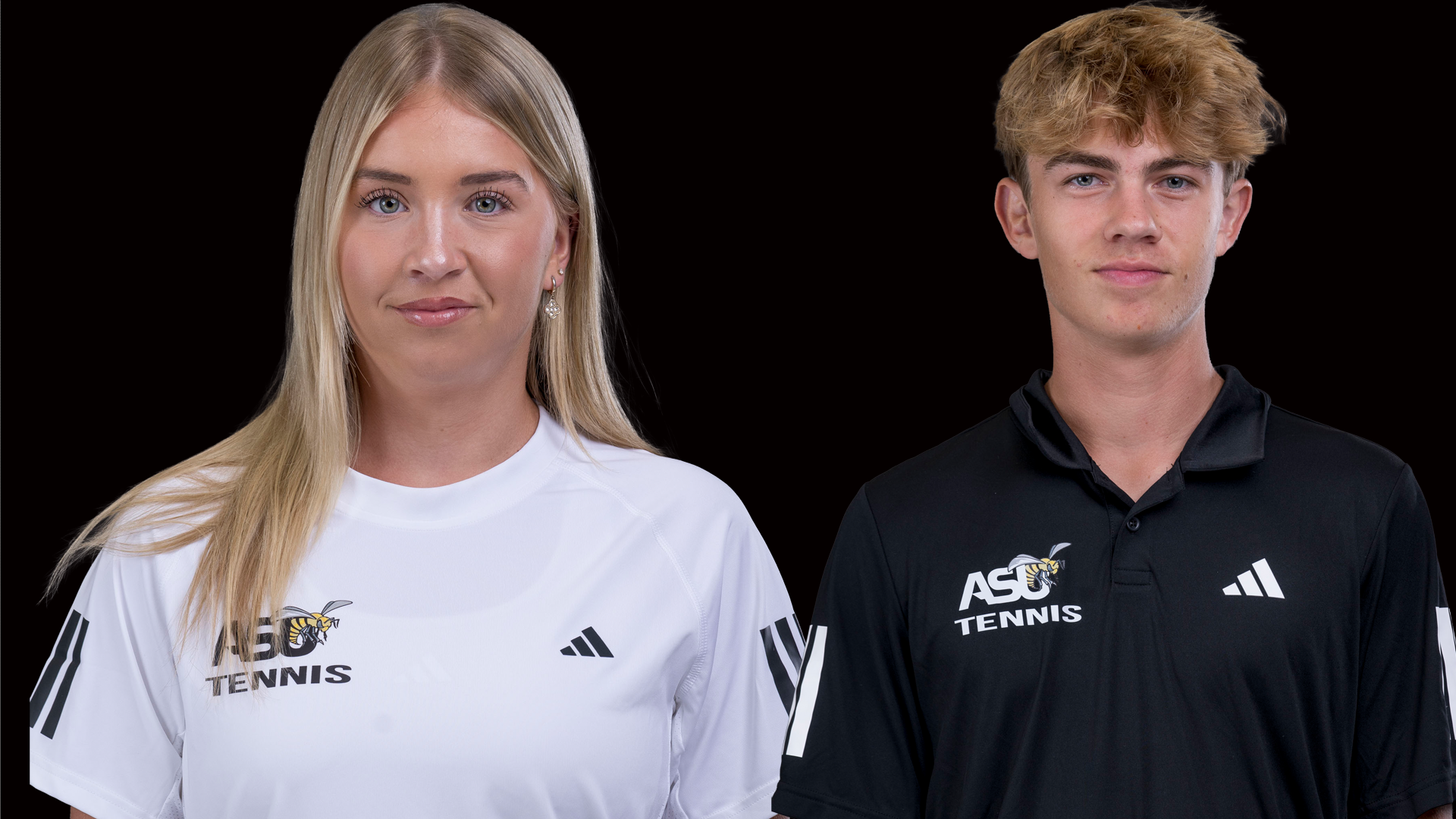 Senna Van Den. Huevel and Flor De Sitter