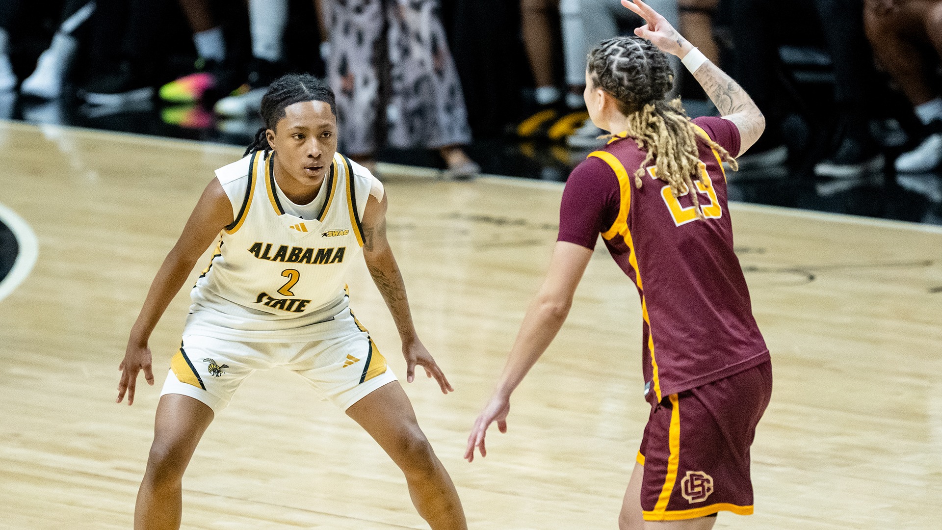 2 Shamya Reid vs. BCU 2026