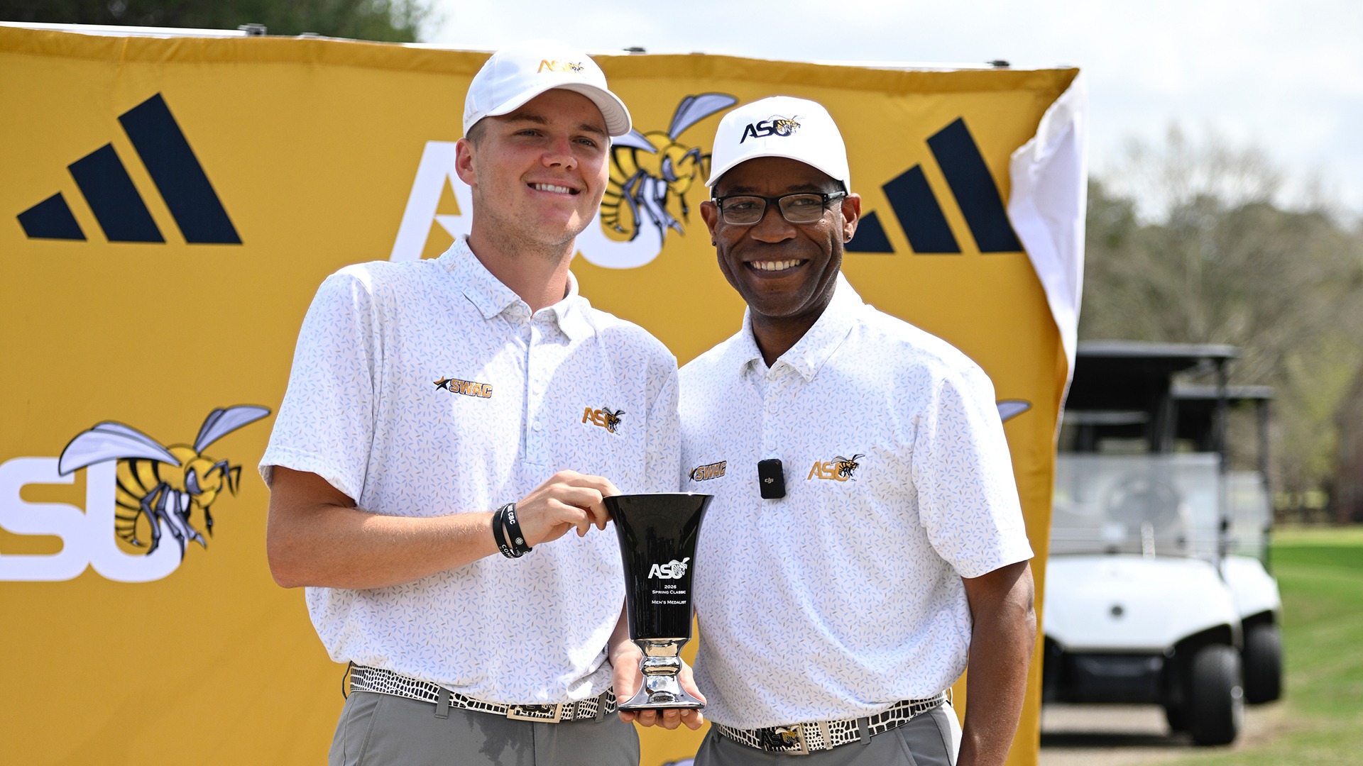 Quade Woods Low Medalist ASU Spring Invitational