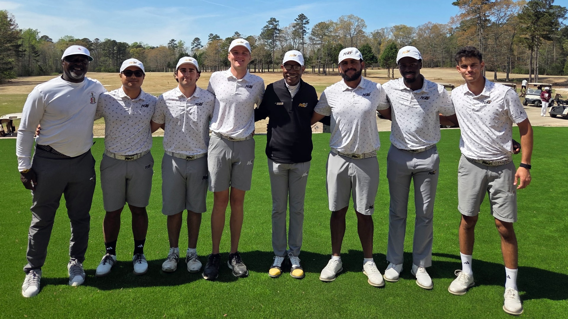 AAMU Bulldog Classic Champions - Men's Golf