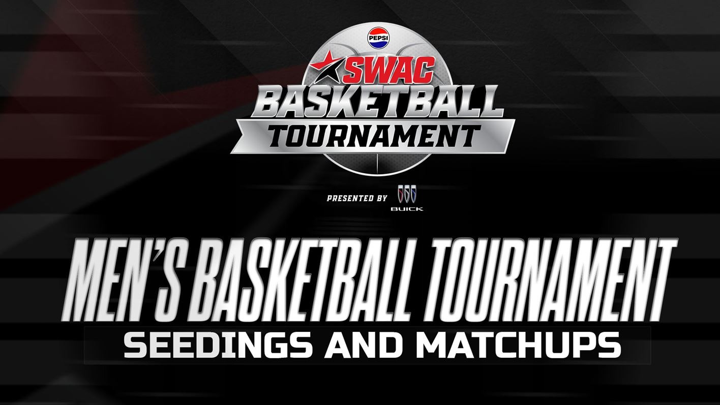 2026 SWAC MBB Tournament Graphic