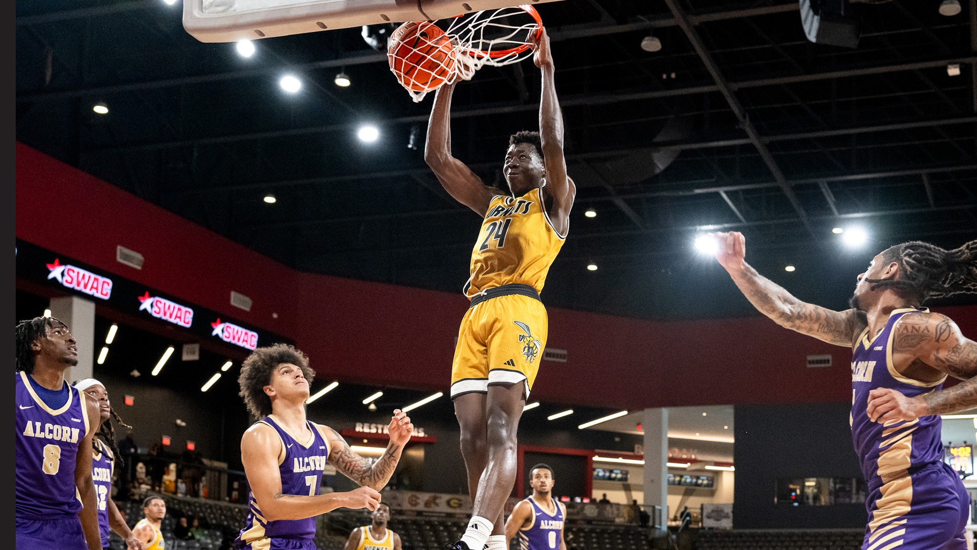 Alabama State University, ASU MBB vs Alcorn State, March 9, 2026