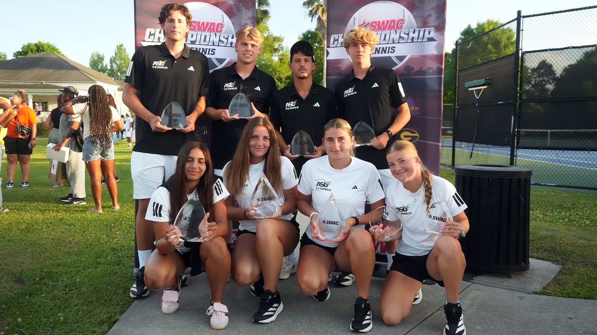 2026 Men's and Women's Tennis All-SWAC Team