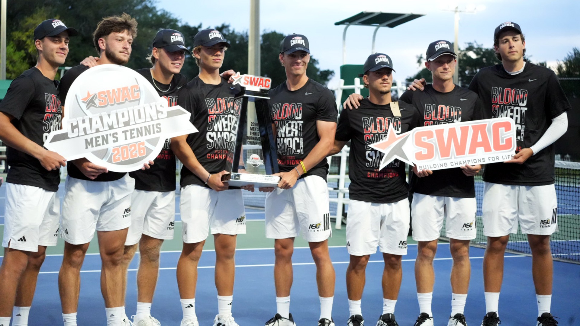 2026 MT SWAC Champions 5 Peat