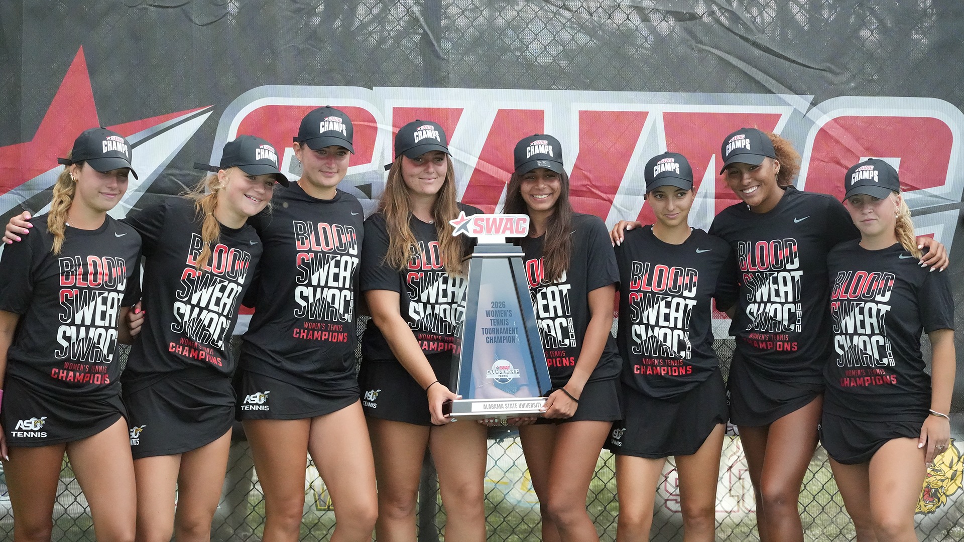 Alabama State WT 2026 SWAC Champions