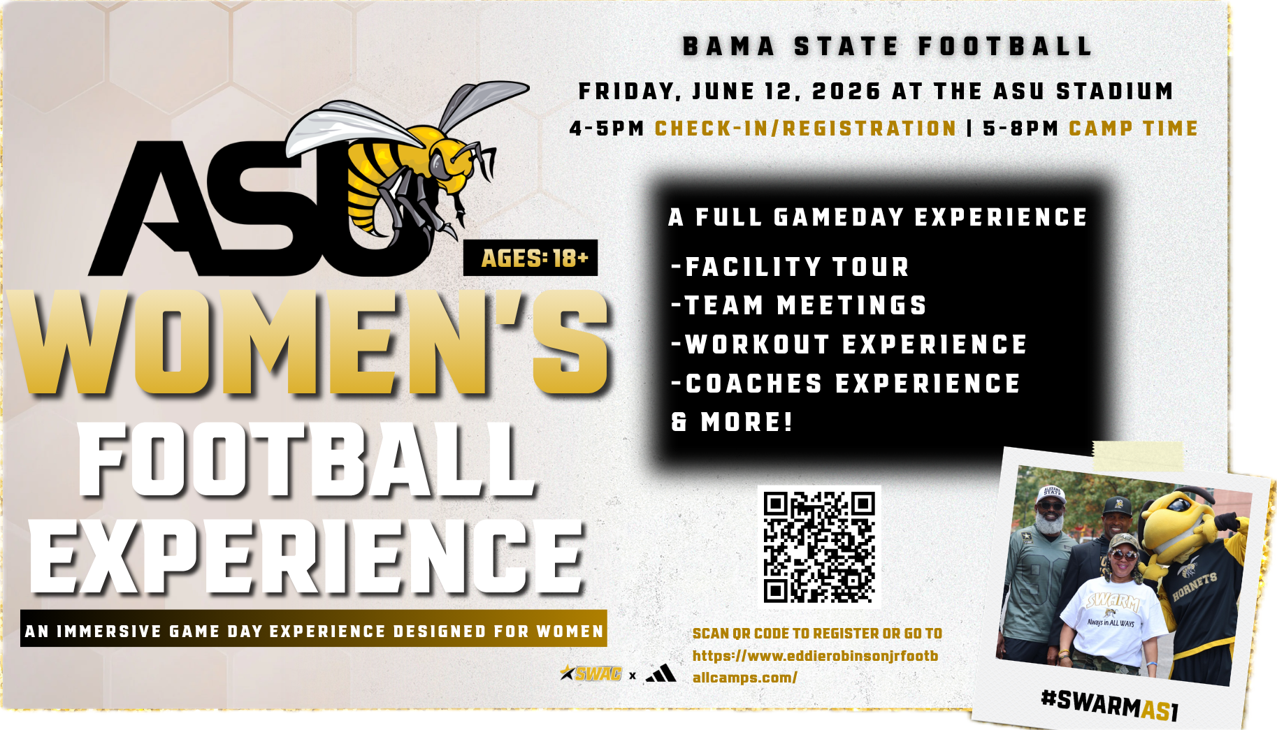 Women's Football Experience