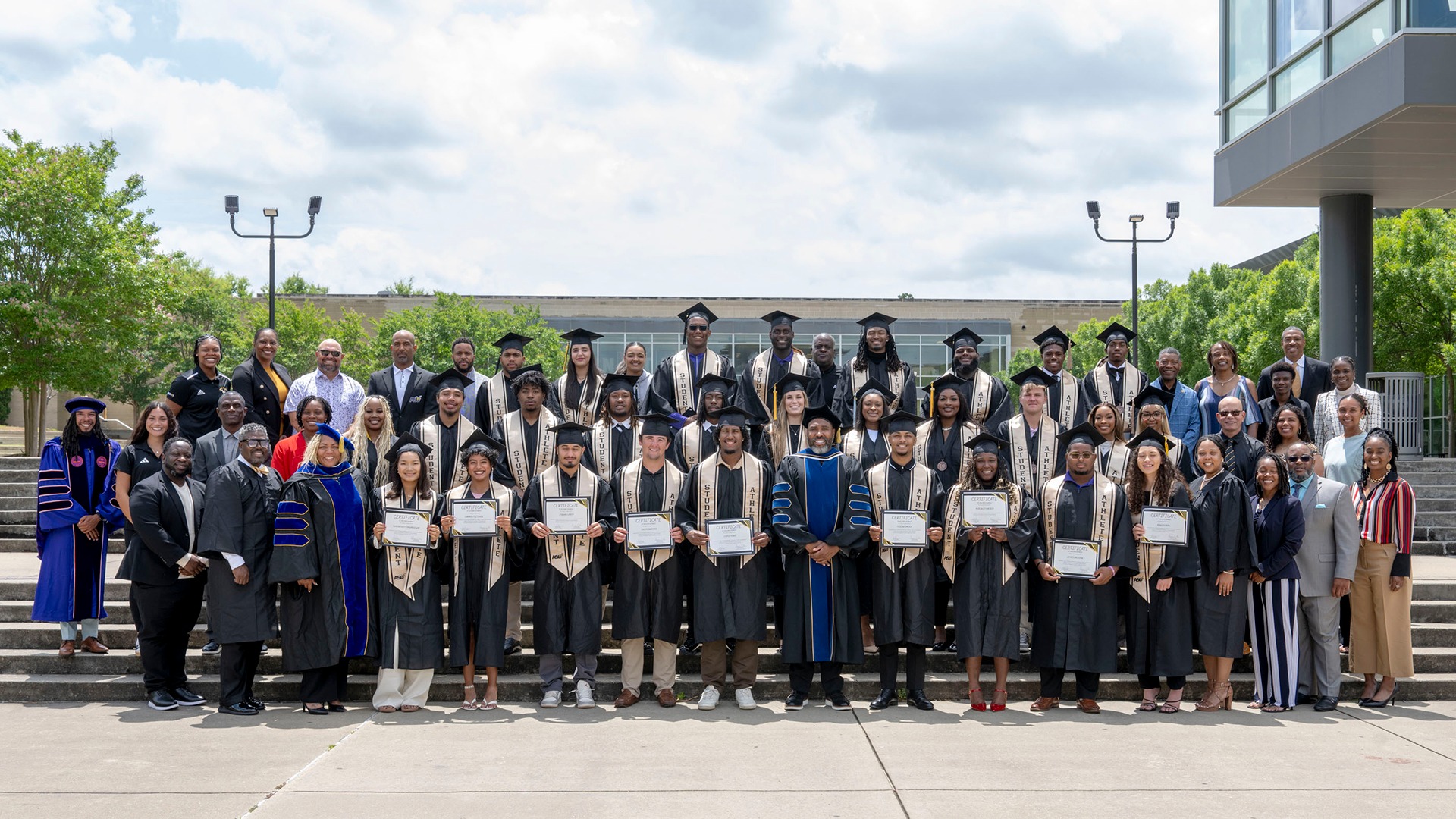 2026 ASU Student-Athlete Spring Gradustes