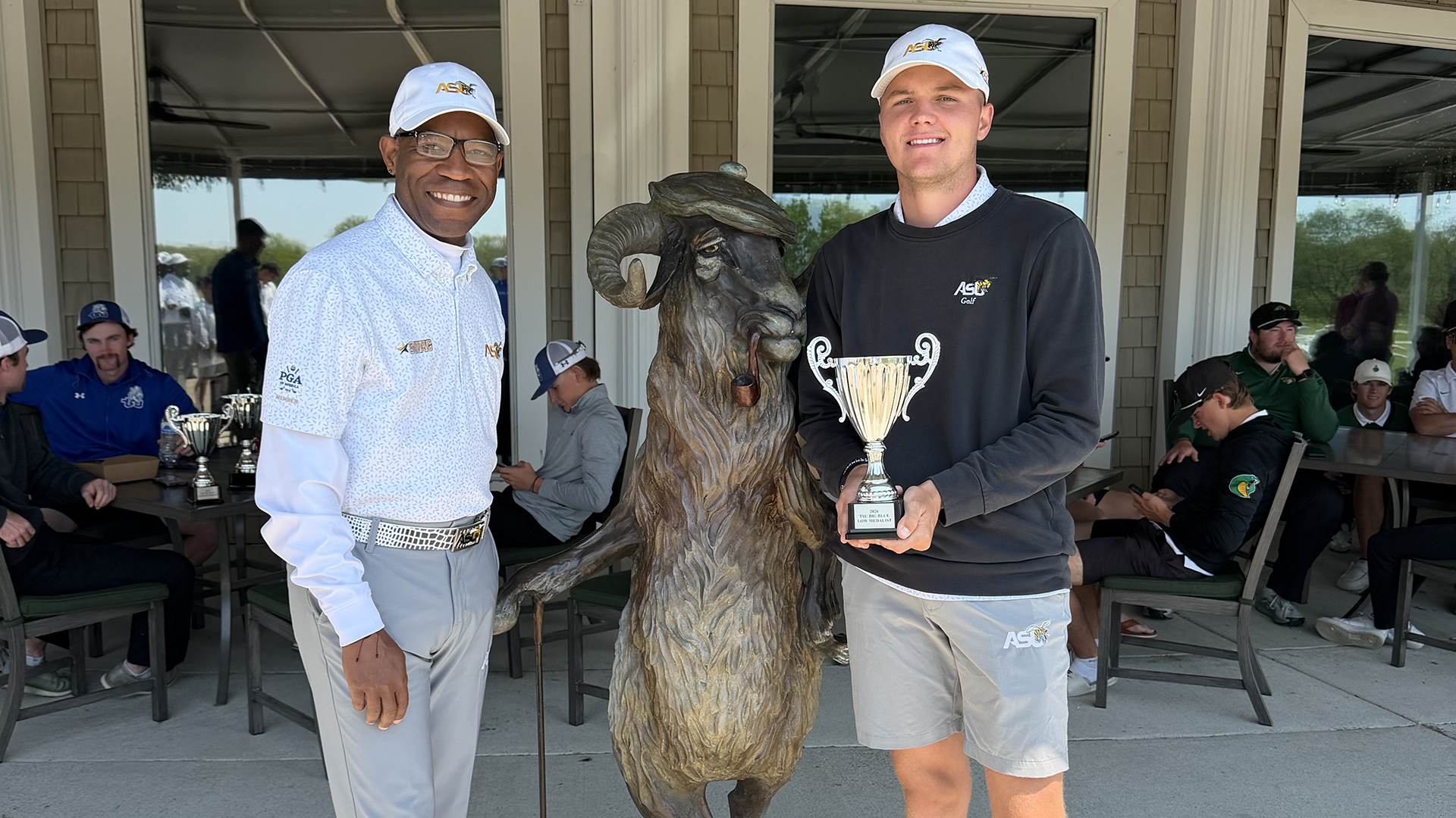 Quade Woods Low Medalist at the Tenn. St. Big Blue Invitational