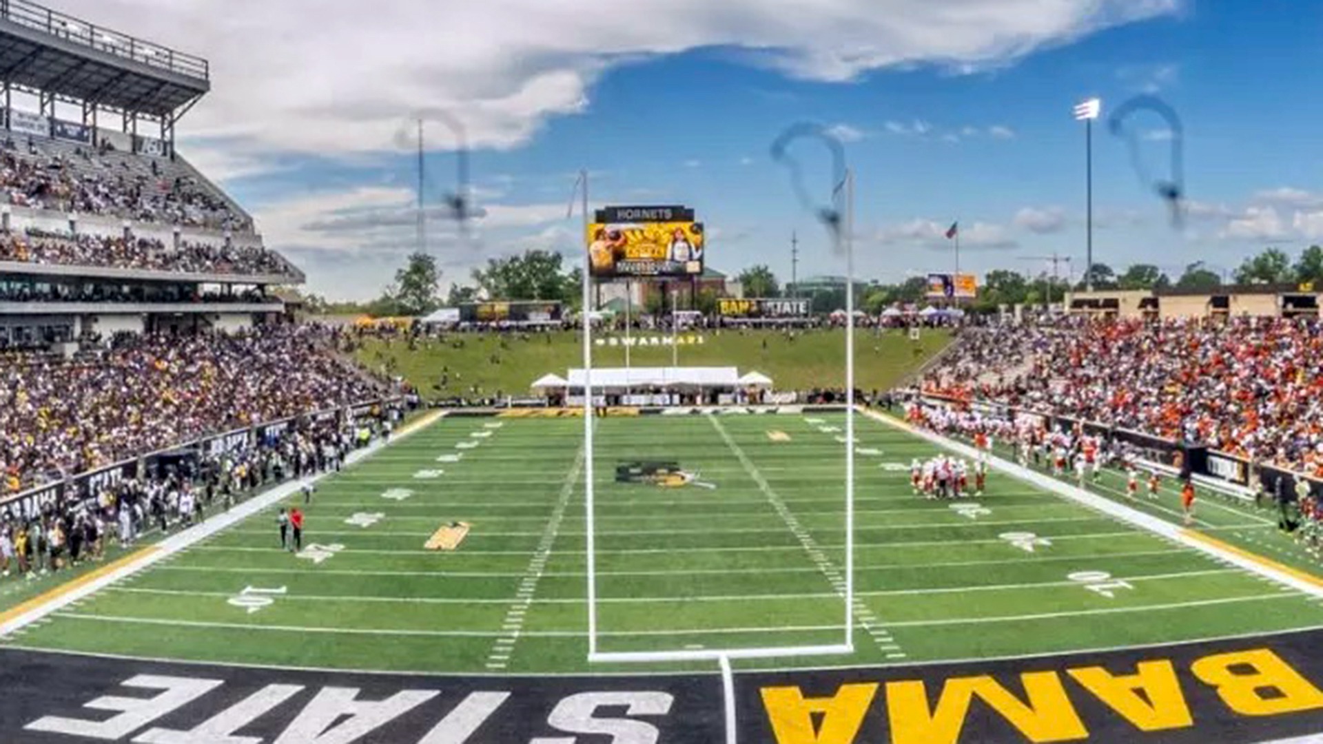 Football End Zone Suites