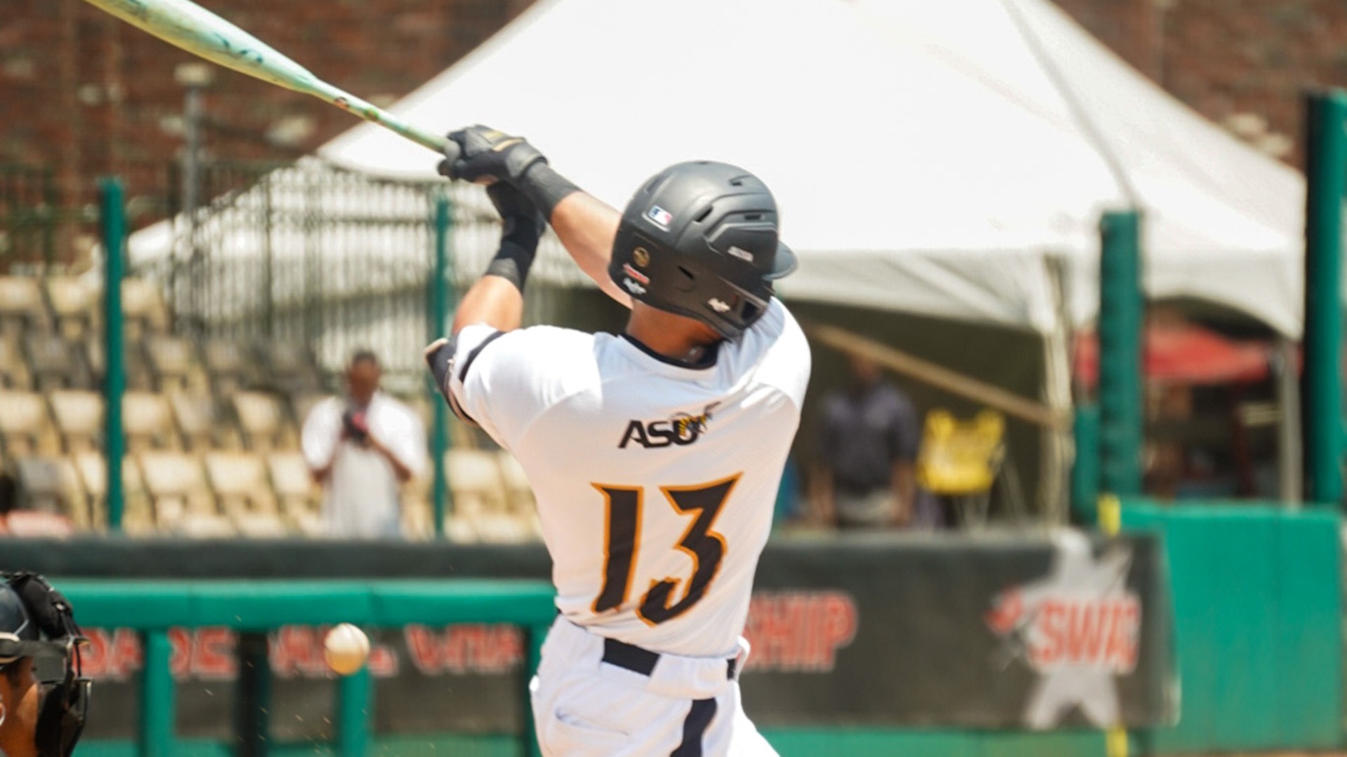 13 Miguel Oropeza vs. Grambling St. 2026 SWAC Baseball Tourn.