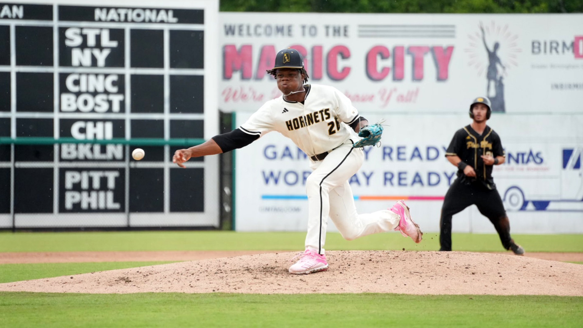 26 James Peterson vs. UAPB SWAC Tournament