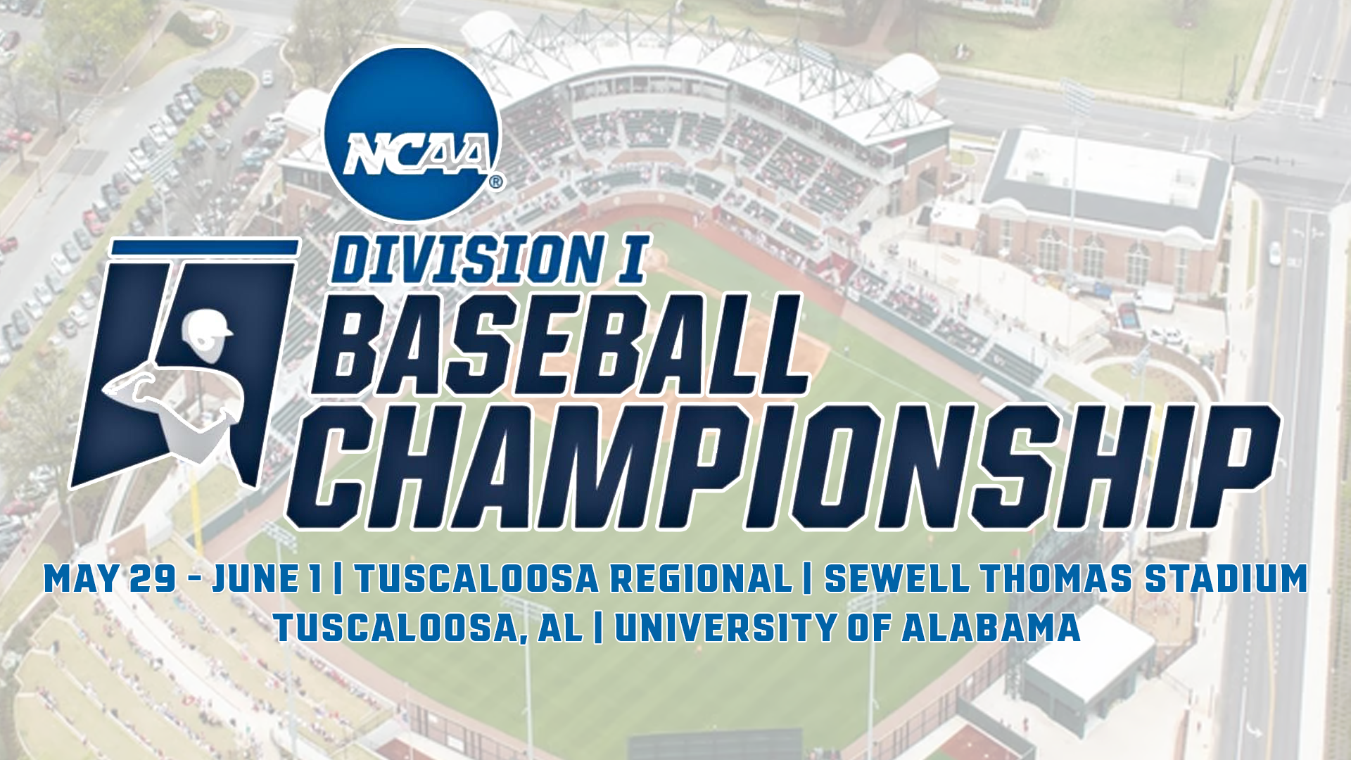 NCAA Tuscaloosa Regional 2026