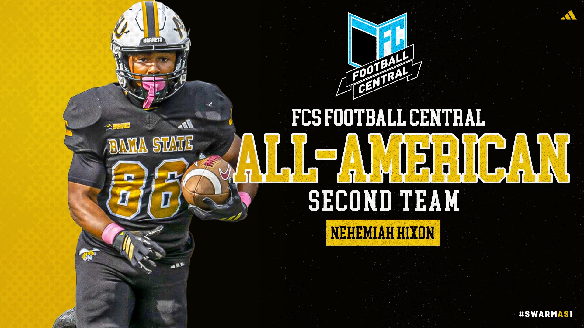 Nehemiah Hixon FCS Football Central All-American 072226