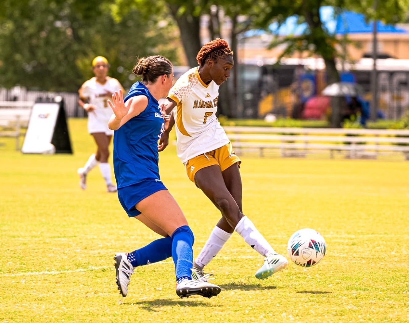 ASU WSOC Action Shot vs Presbyterian 081626