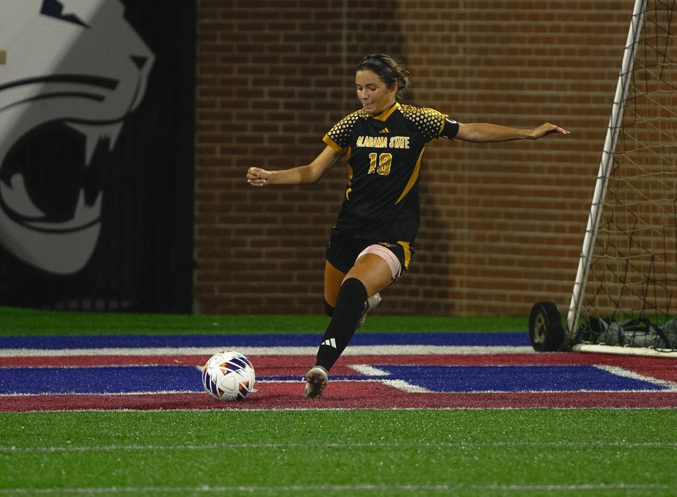 Madeline Dicksey Action Shot vs South Alabama 082026