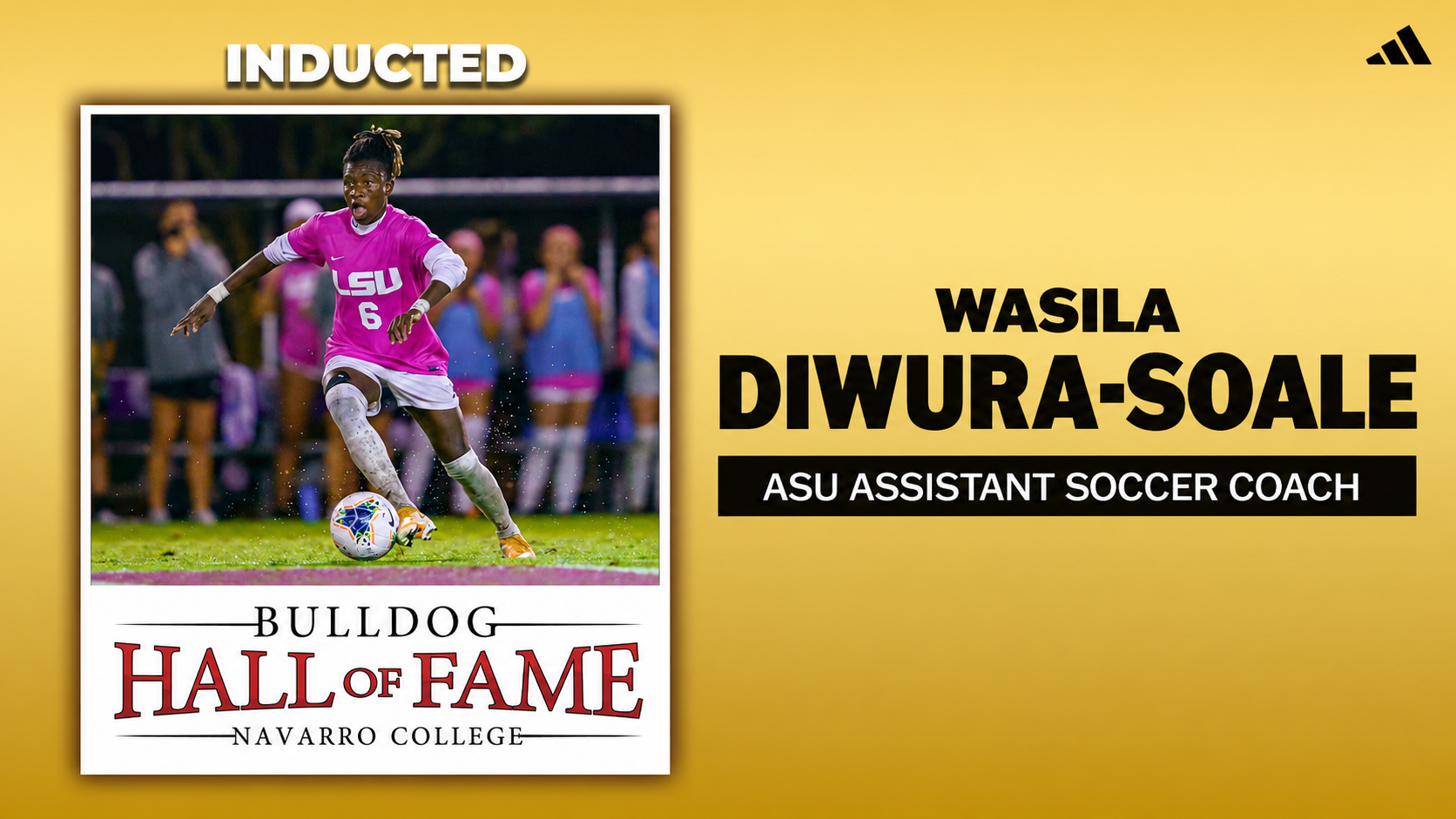 Wasila Doale WSOC HOF Graphic