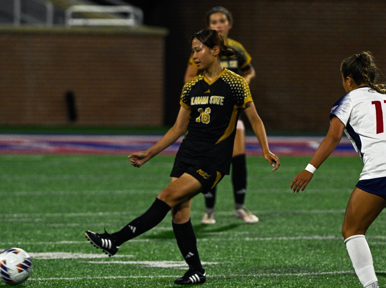 Tamami Nishio vs South Alabama