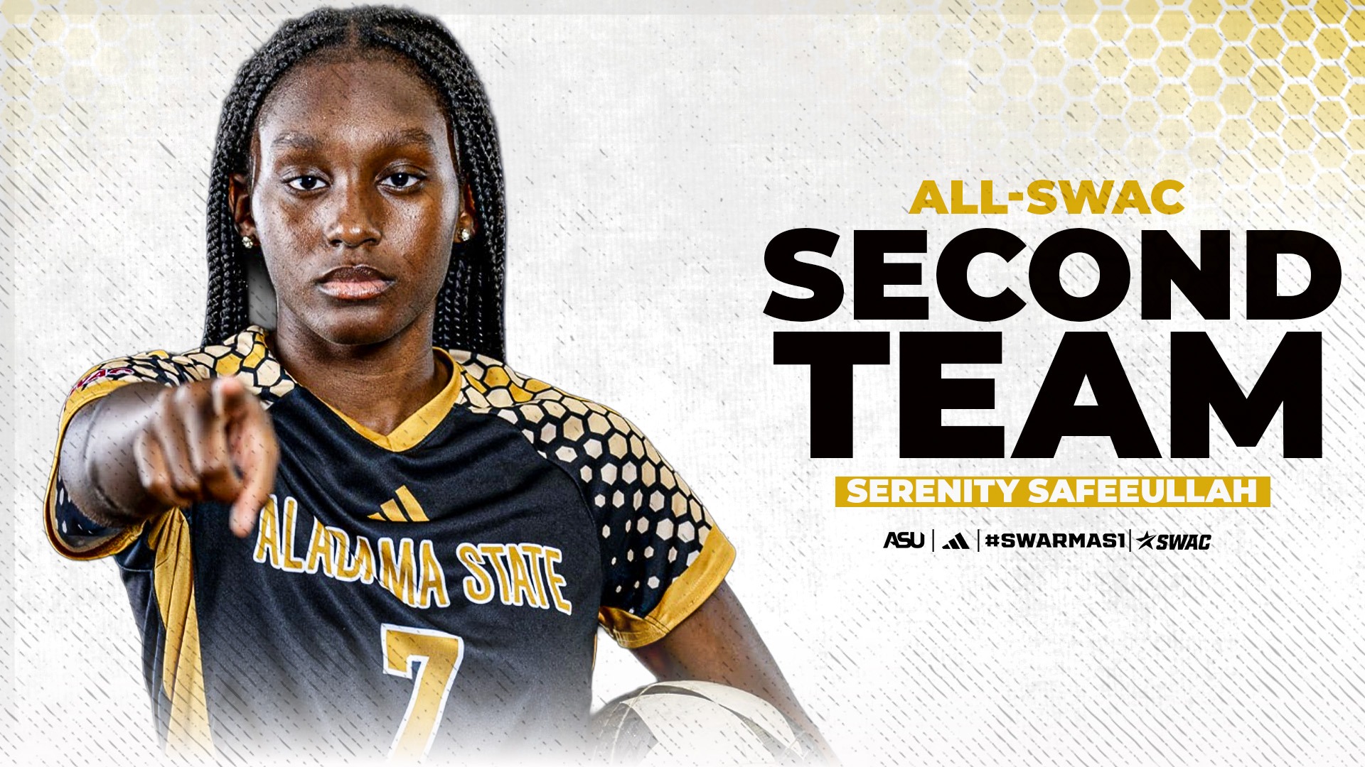 Serenity Safeeullah SWAC Preseason Second Team 080726