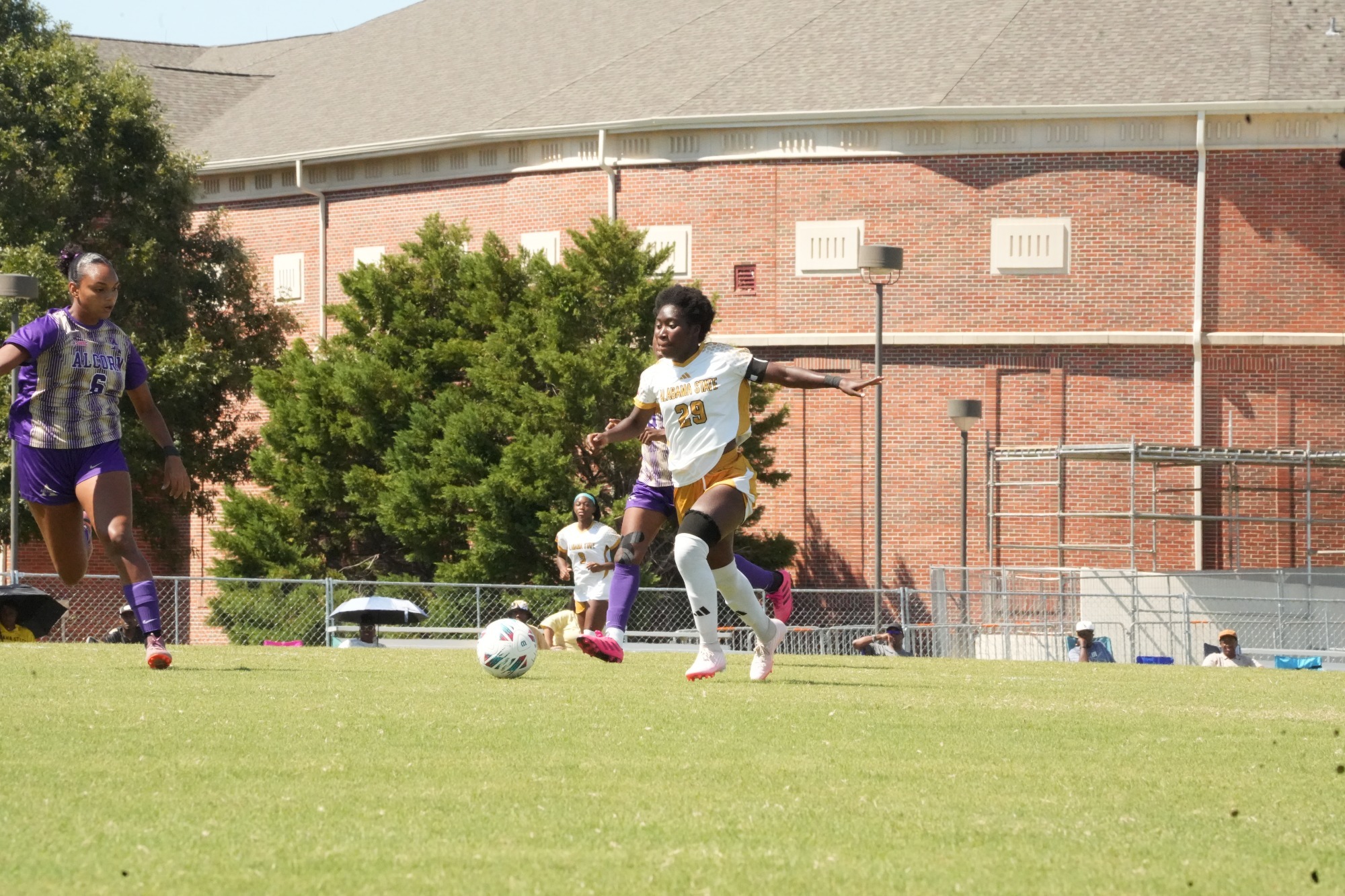Queenster Mensah WSOC vs Alcorn State 092726