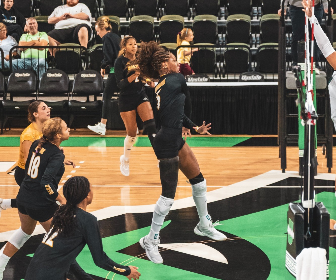 ASU VB vs UNC Wilmington 090326