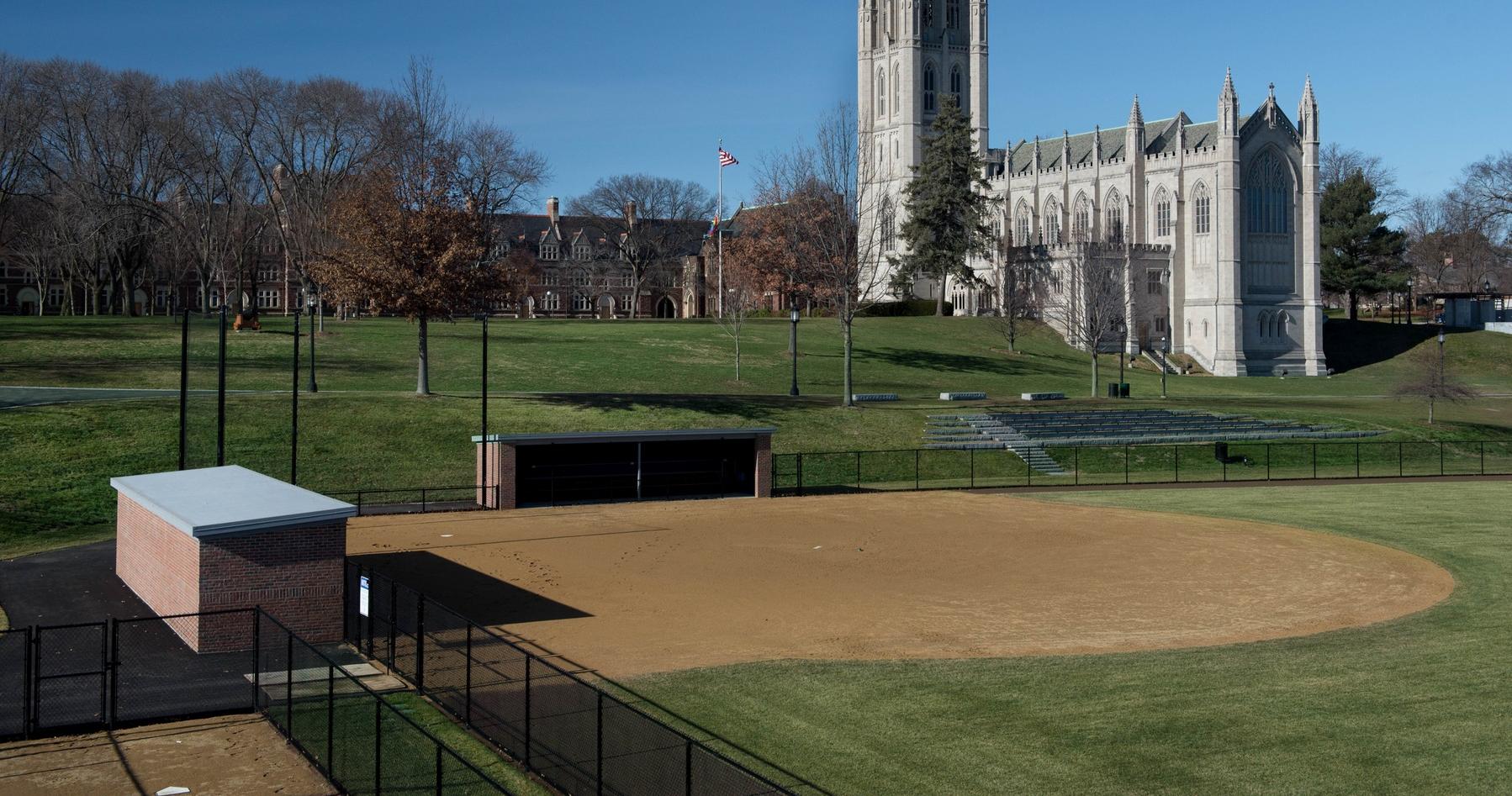 Trinity College Celebrates the Opening of New Athletic Fields Trinity