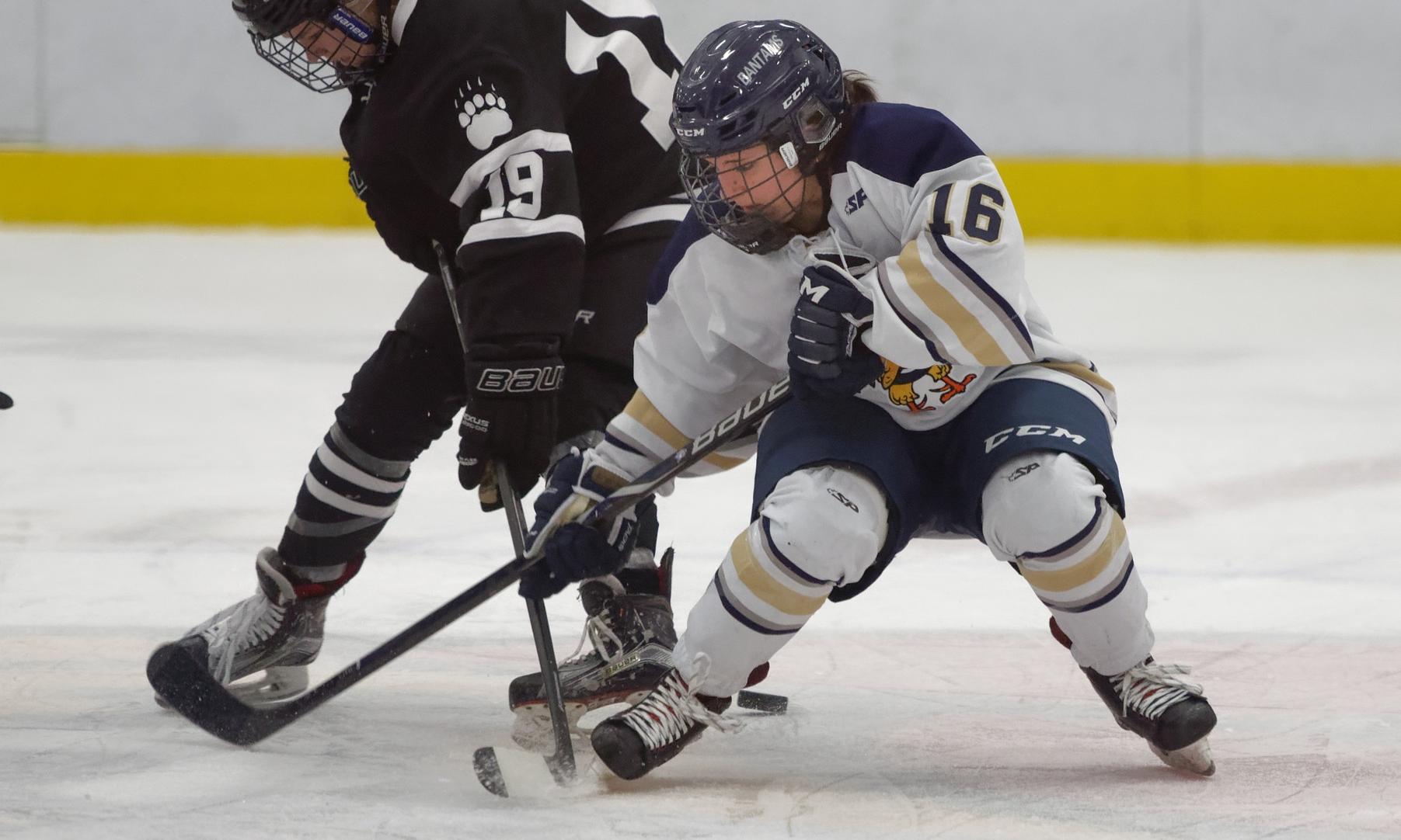 Trinity Women's Ice Hockey Falls In NESCAC Quarterfinals At Middlebury