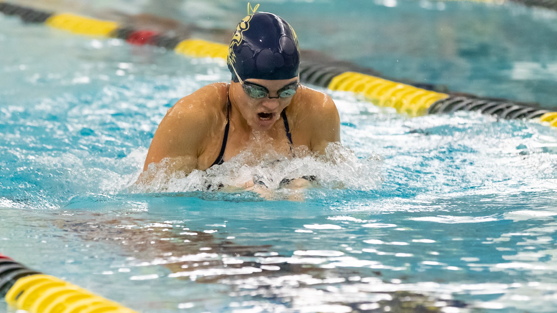 Ellie Tate - 2020-21 - Women’s Swimming and Diving - Trinity College