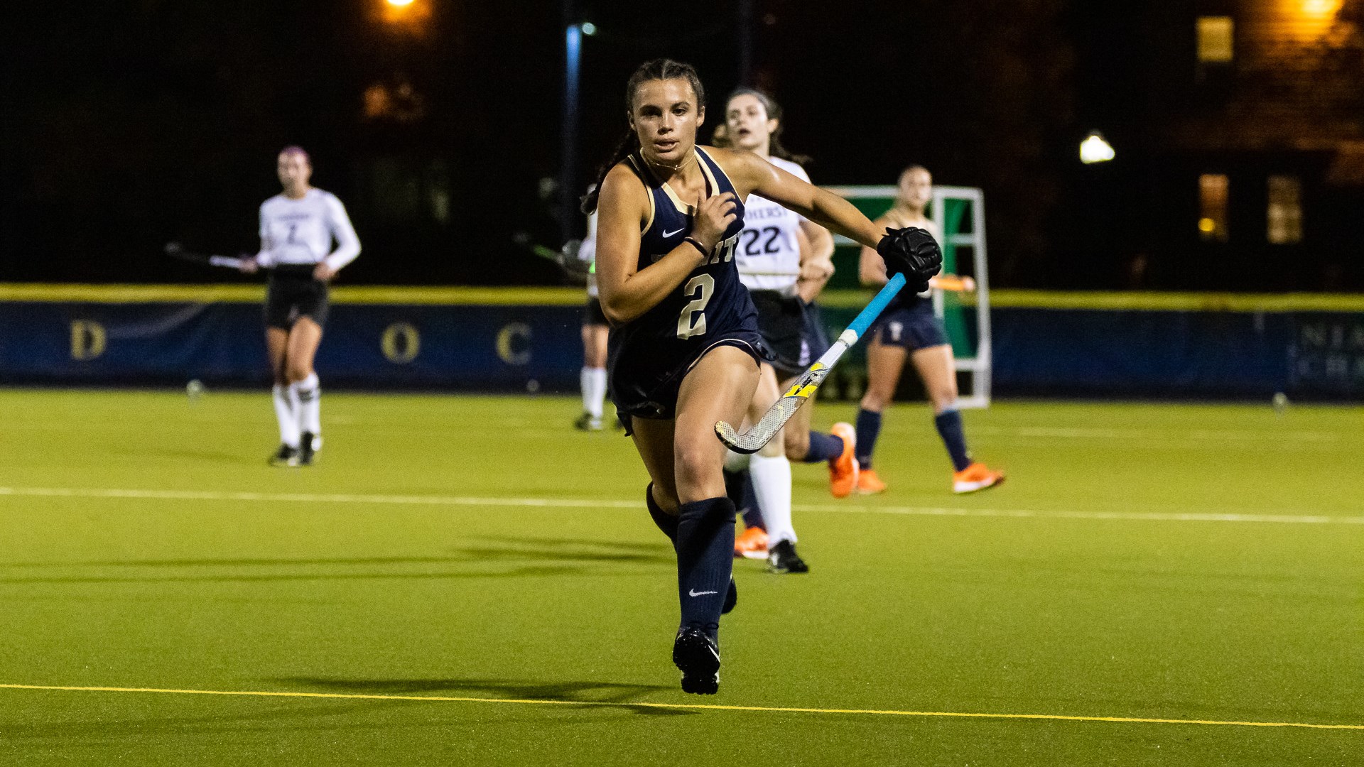 Ellie Tate 202021 Field Hockey Trinity College