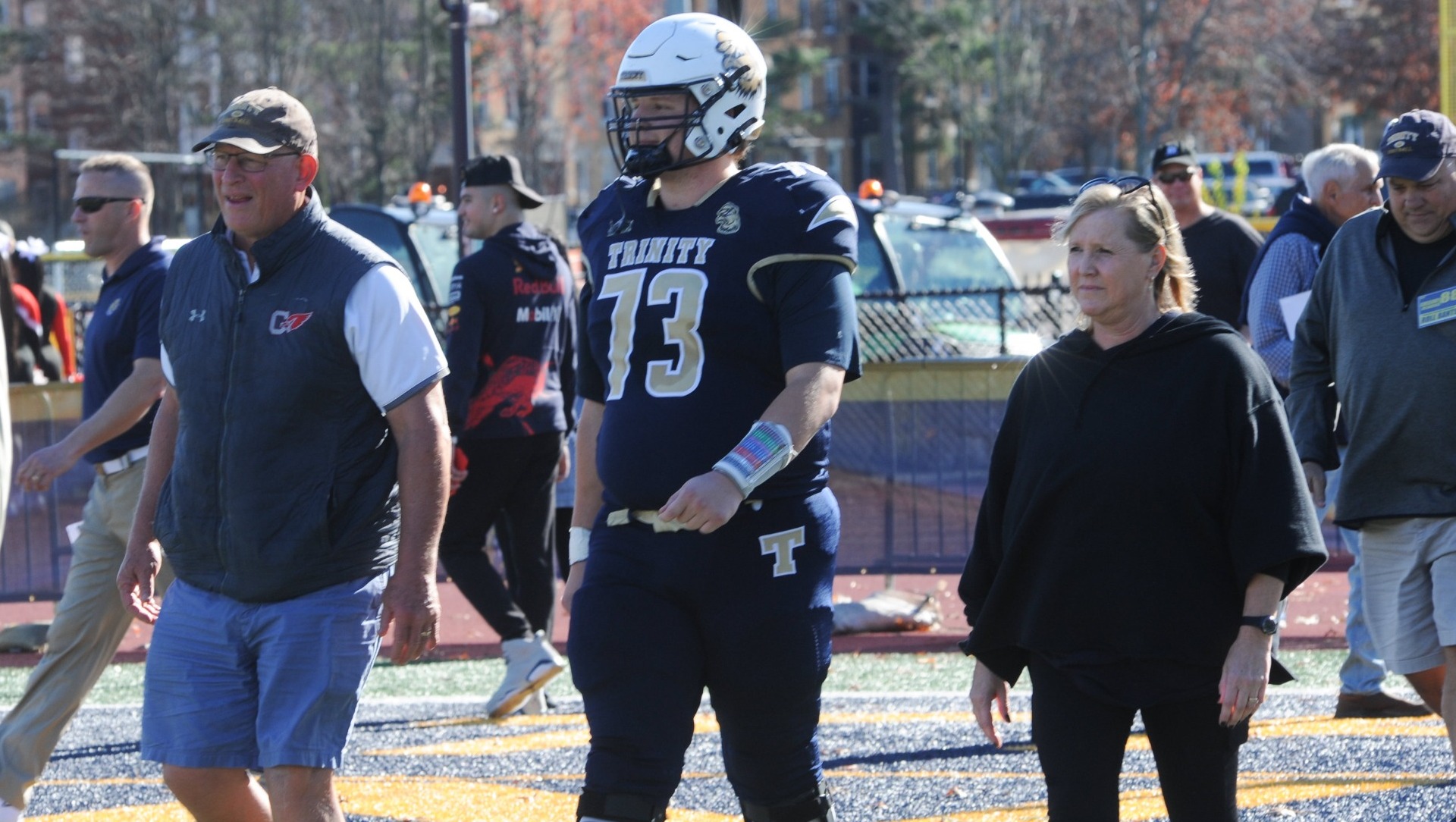 Kyle Woodring 2022 Football Trinity College