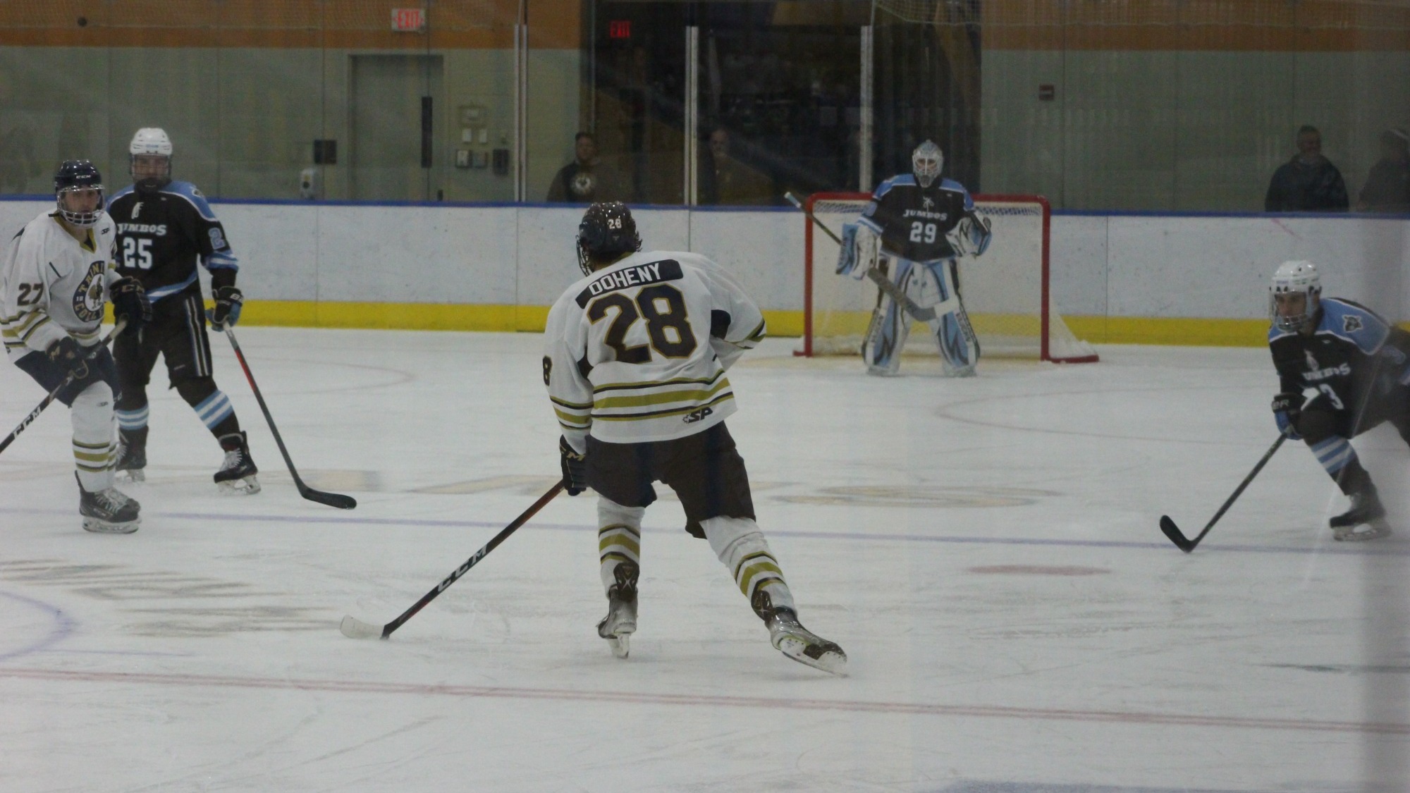 Eamon Doheny 202324 Men's Ice Hockey Trinity College