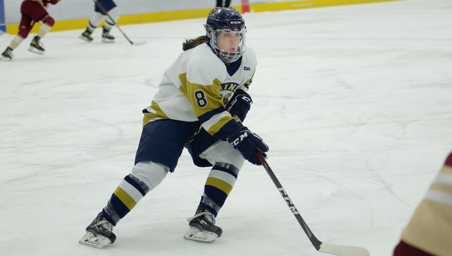 Hannah Feinberg 202324 Women's Ice Hockey Trinity College