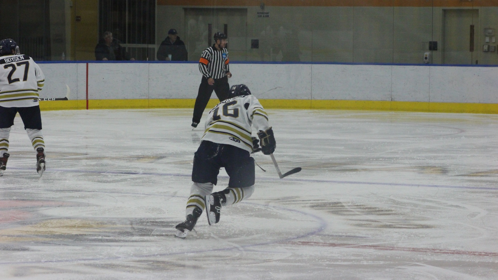 Nicholas Siffringer 202324 Men's Ice Hockey Trinity College