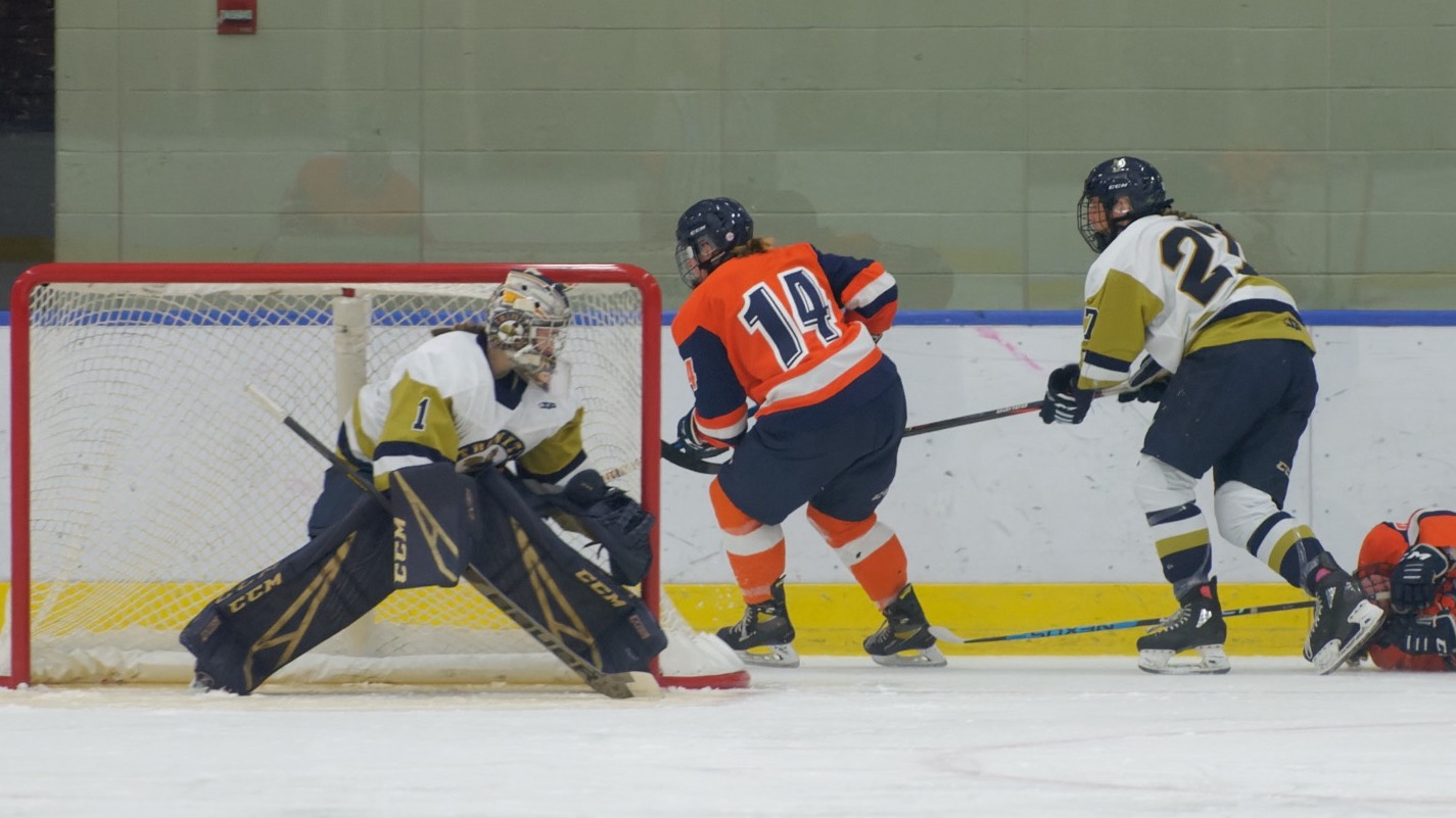 Hannah Leclair 202223 Women's Ice Hockey Trinity College