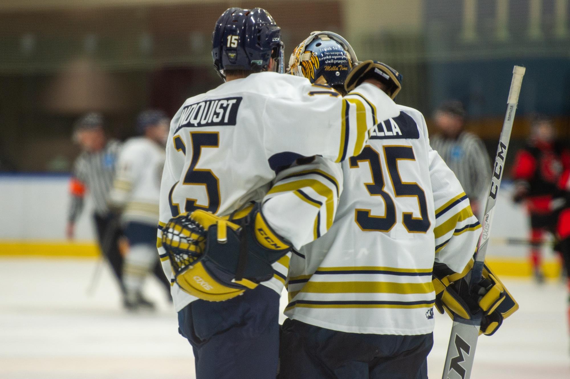 Trinity Men's Ice Hockey Falls to Babson in NCAA First Round Trinity
