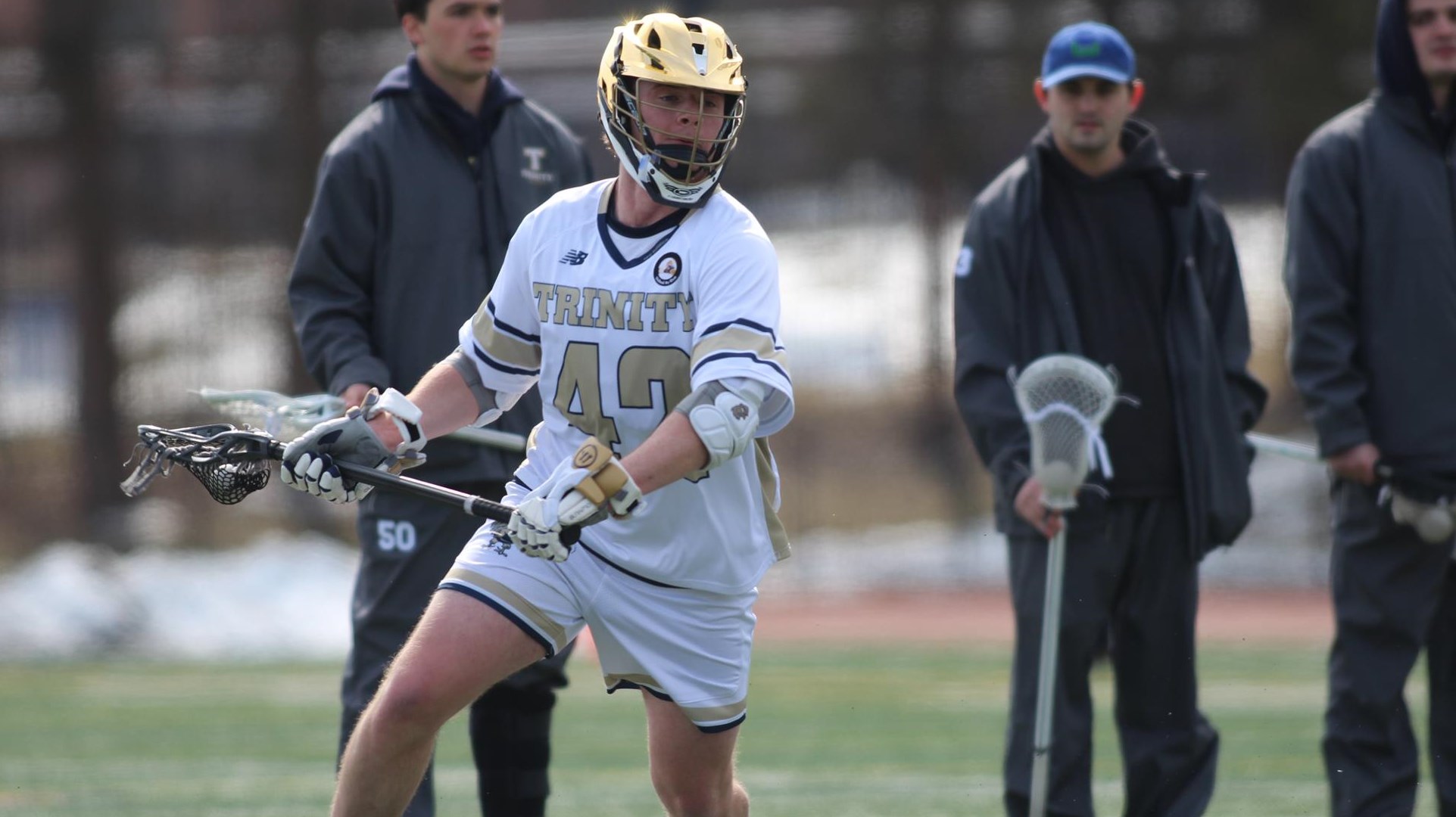 Cullen Wolff 2022 Men's Lacrosse Trinity College