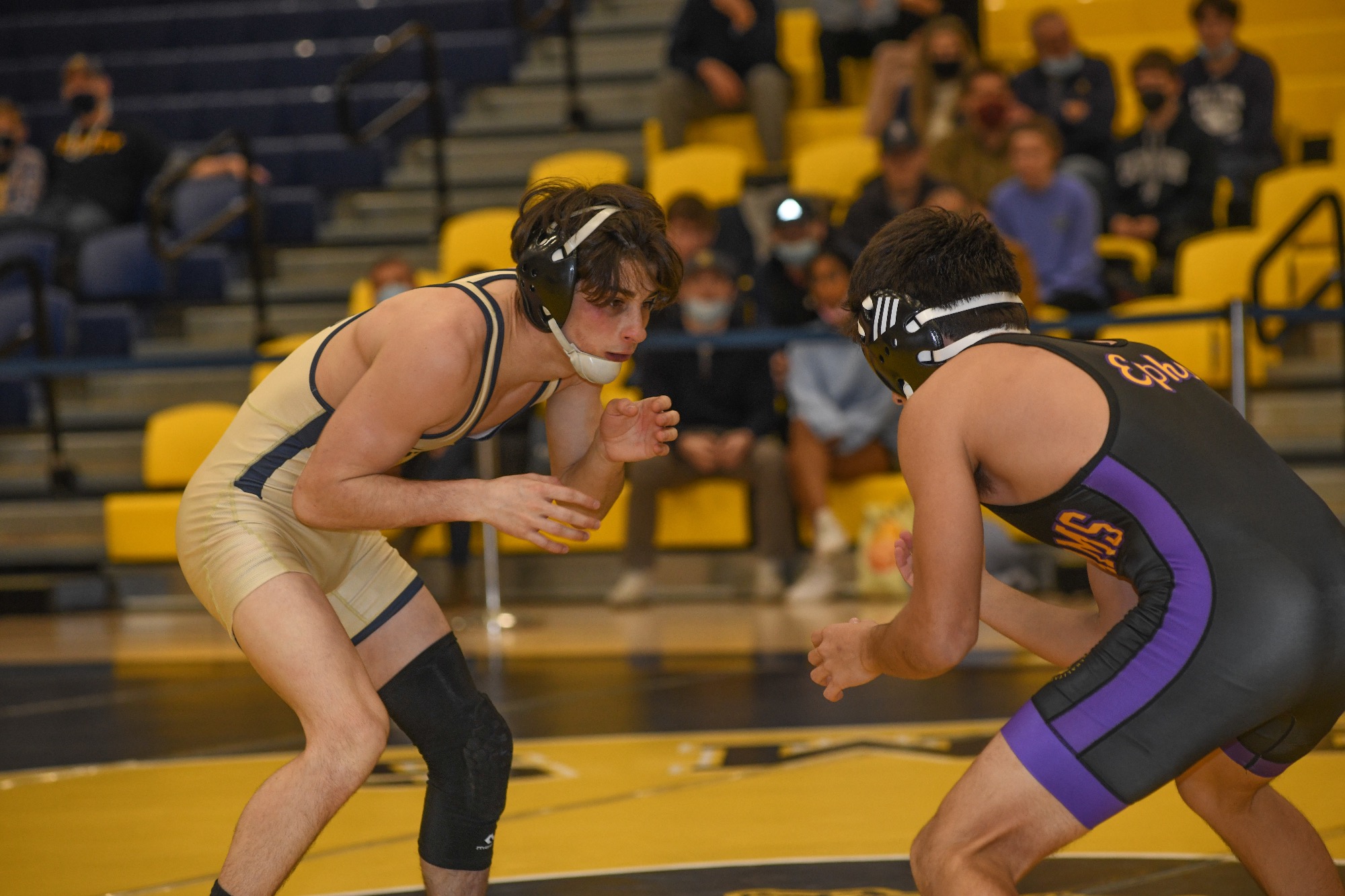 Jacob Marselli - 2021-22 - Wrestling - Trinity College