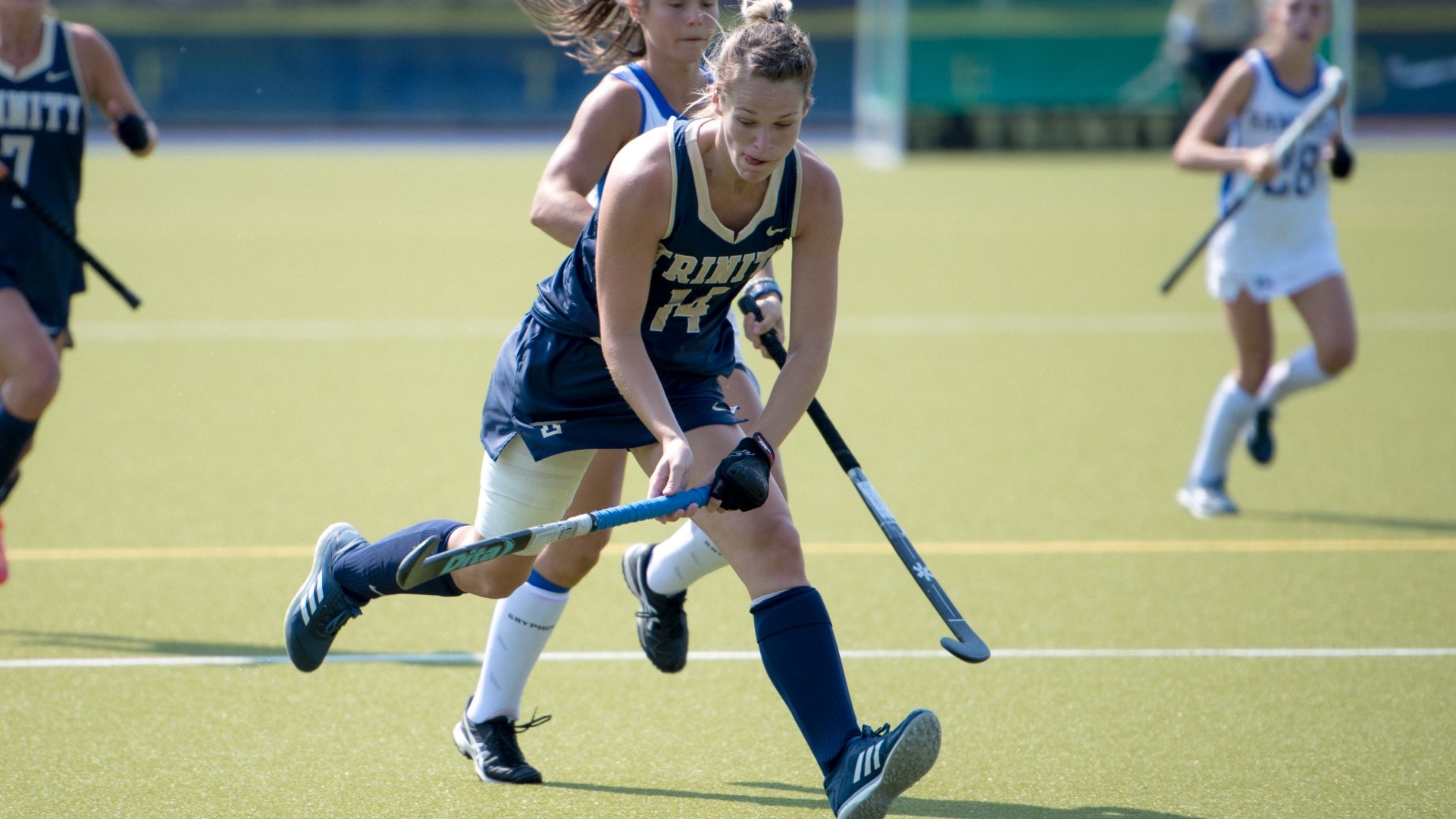 Trinity Field Hockey Shuts Out Hamilton In First NESCAC Game Trinity