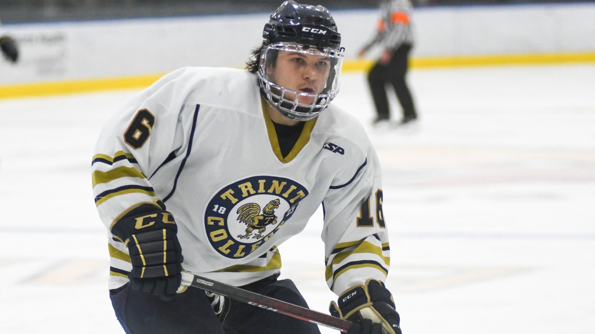 Nicholas Siffringer 202324 Men's Ice Hockey Trinity College
