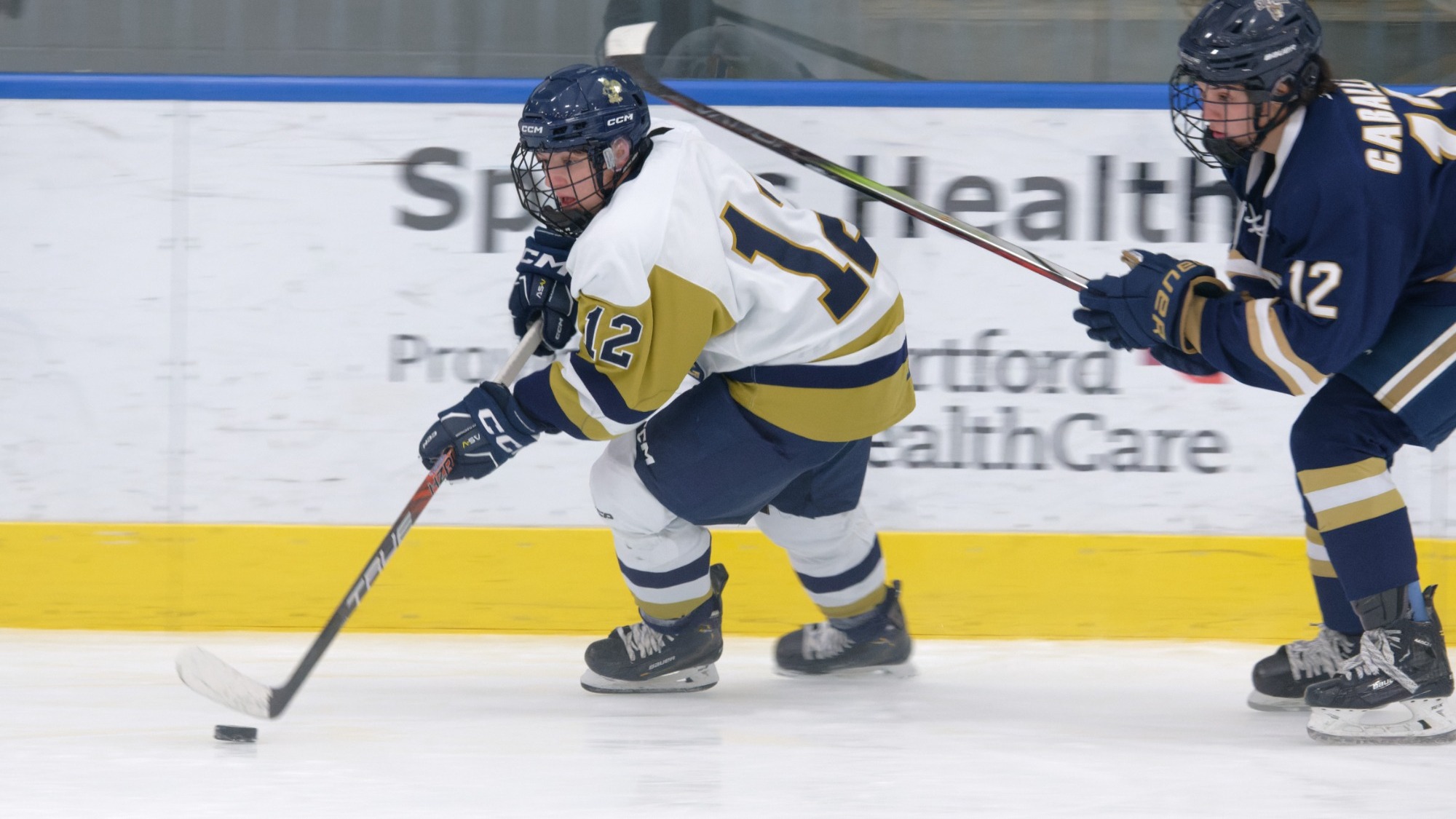 13 Women's Hockey Downs Suffolk, 52 Trinity College