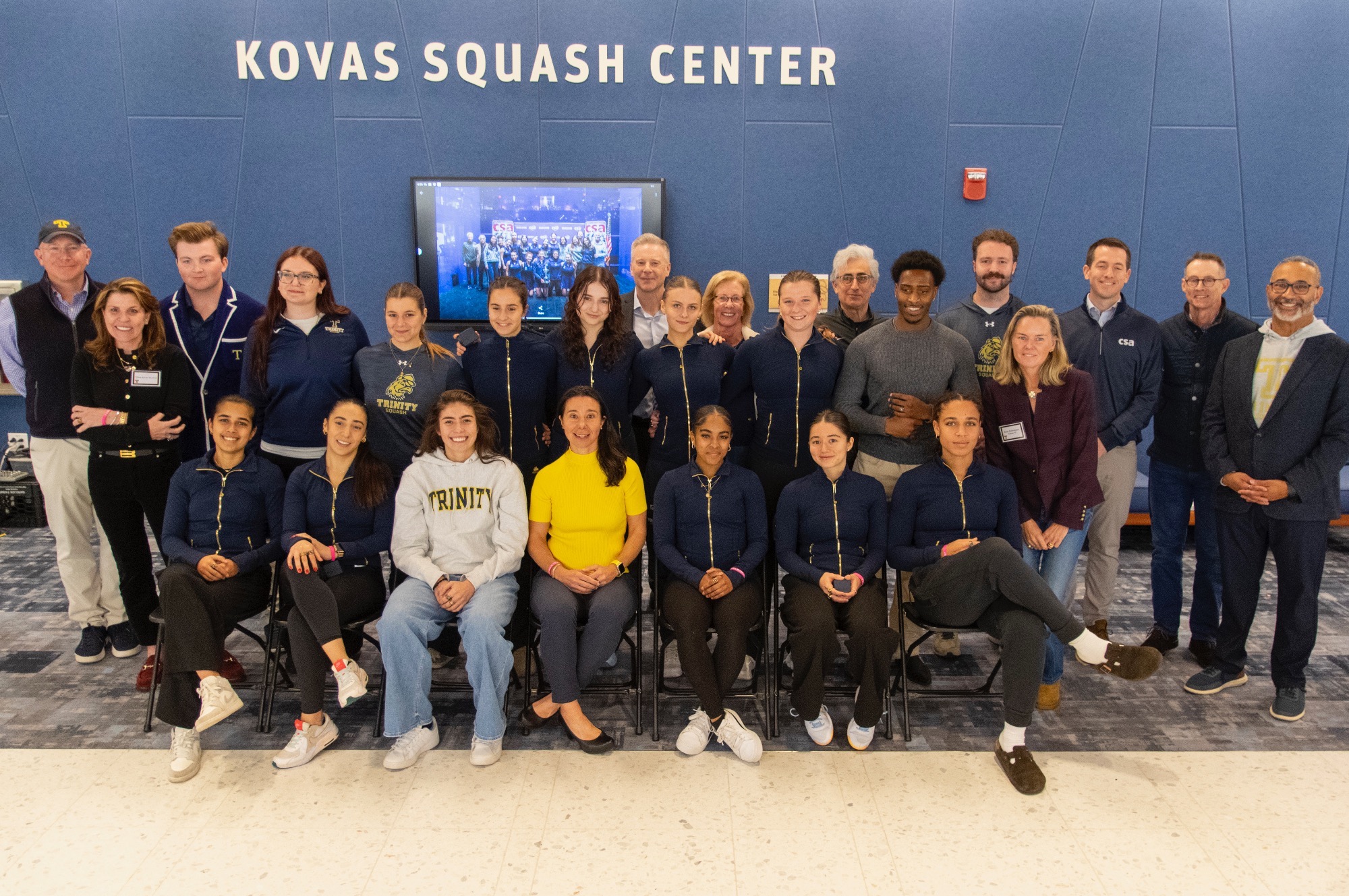 Champions with Donors