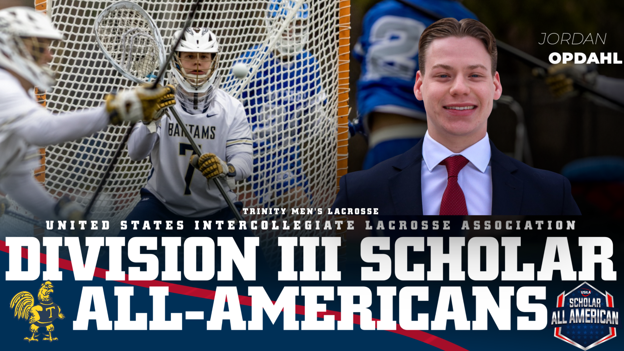 usila scholar all-American Opdahl