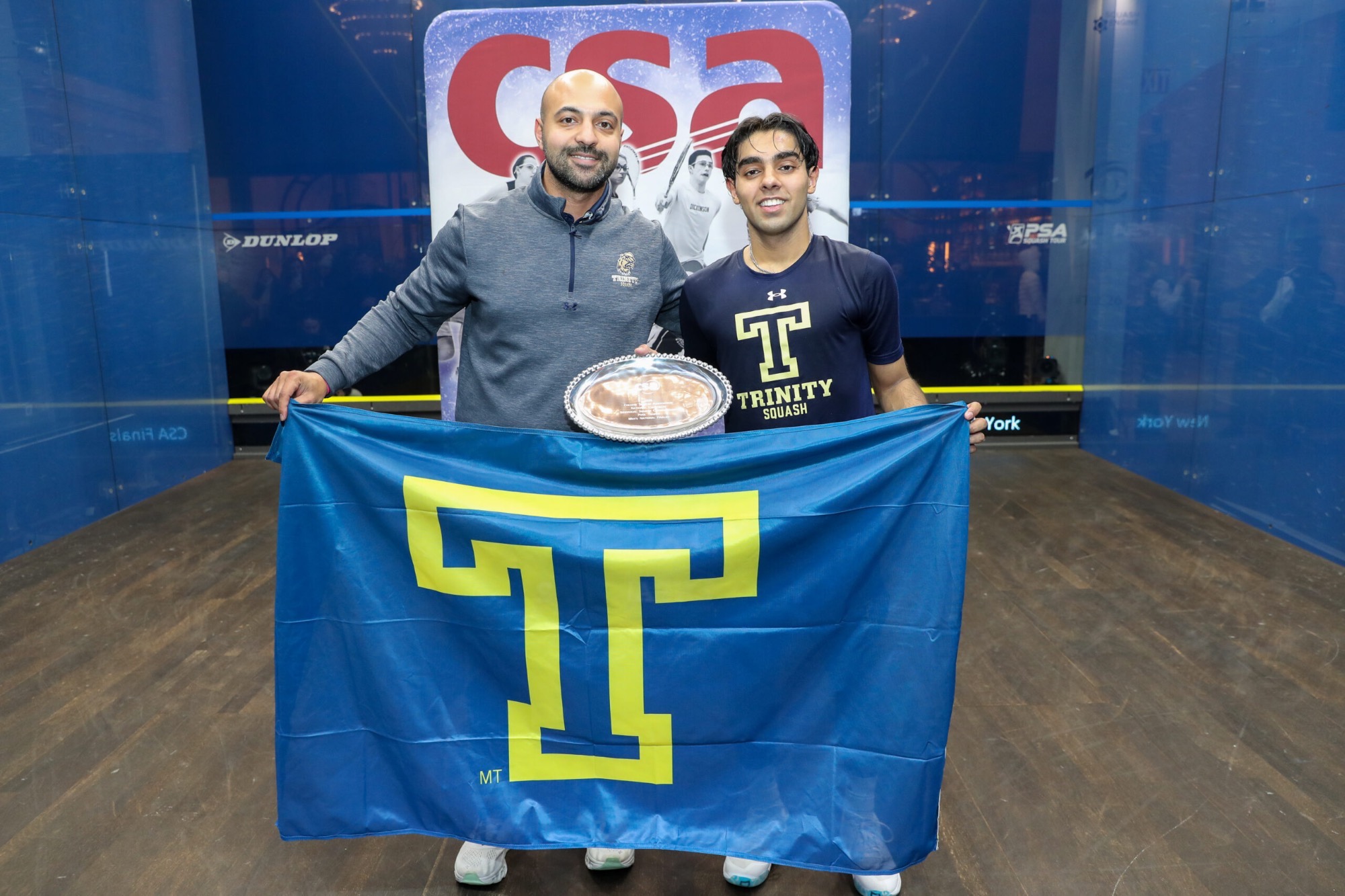 Irfan and Moustafa at CSA's