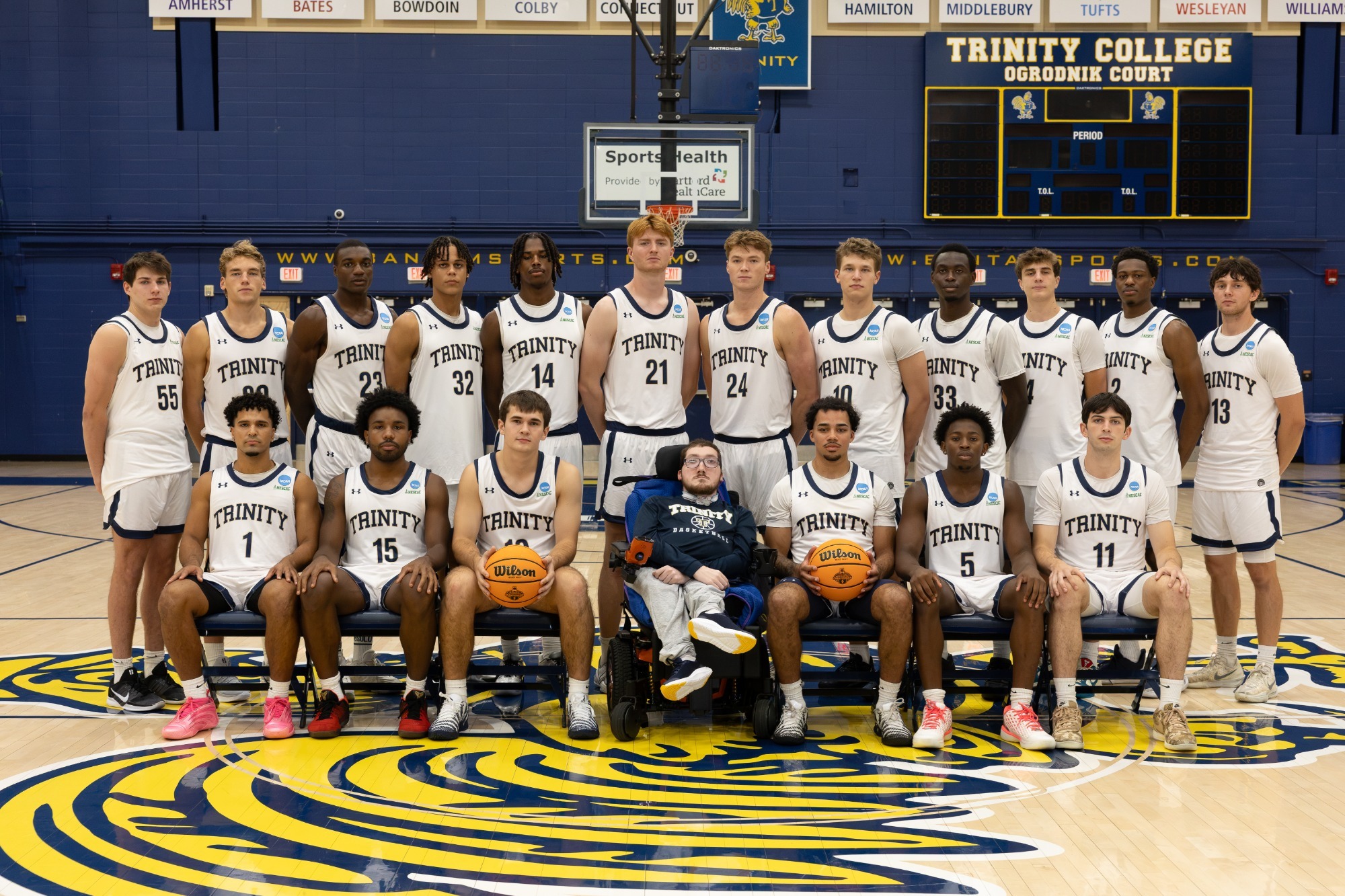 2026-27 MBB Team Photo