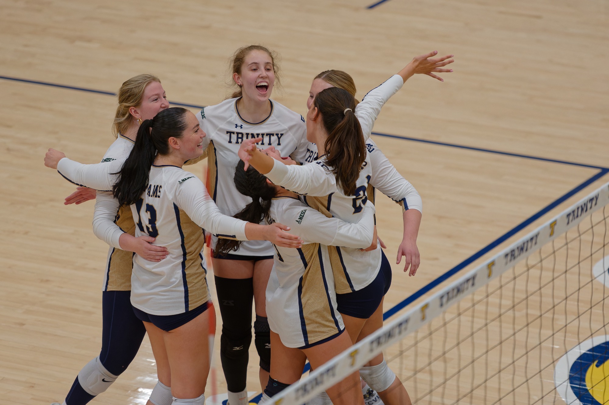 Volleyball huddle