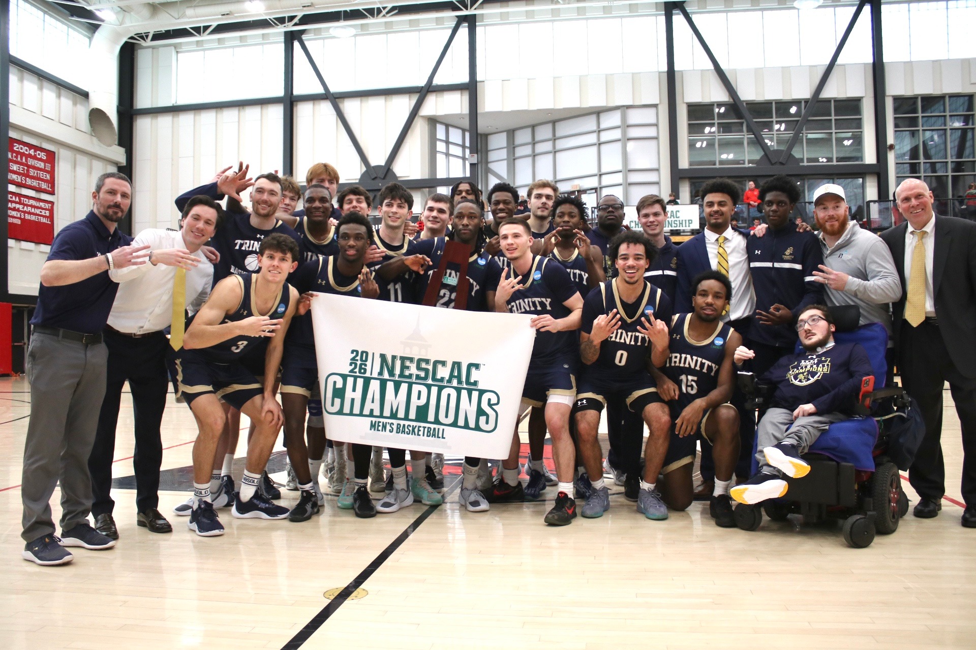 MBB NESCAC Champs