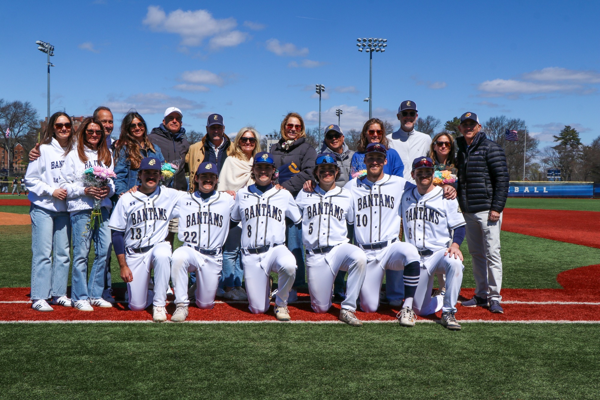 Baseball Senior Day